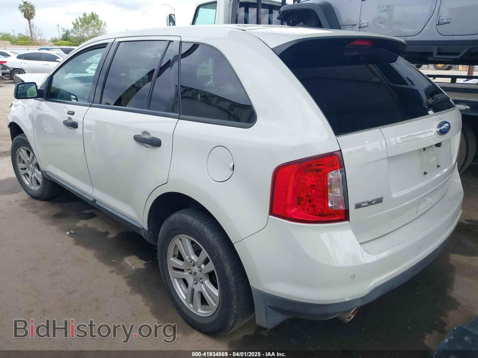 2012 FORD EDGE - VIN: 2FMDK3GC9CBA41707 - Фото 3
