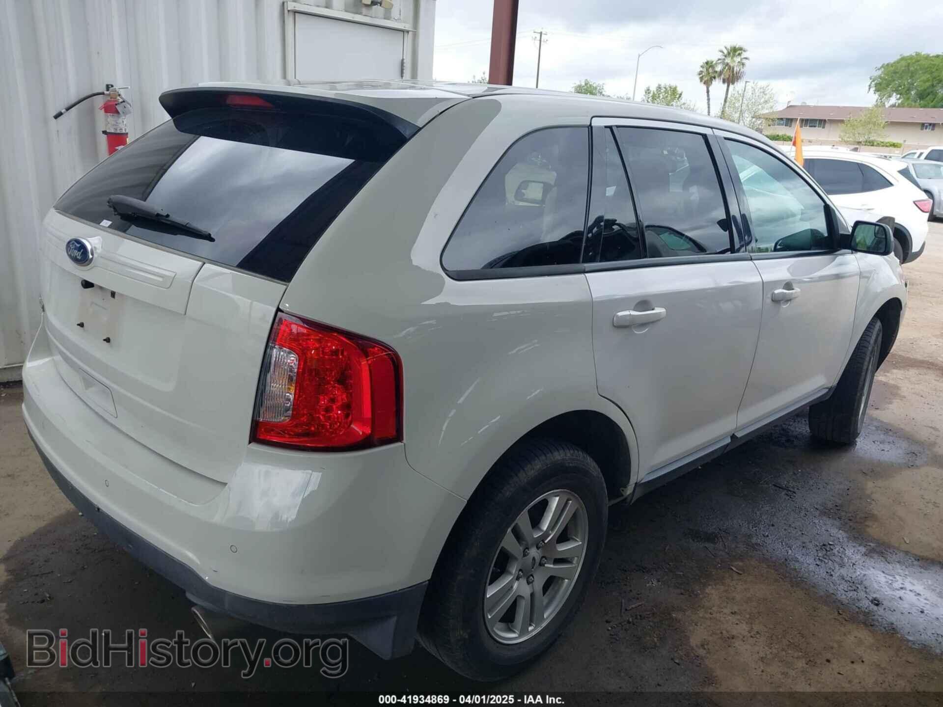 2012 FORD EDGE - VIN: 2FMDK3GC9CBA41707 - Фото 4