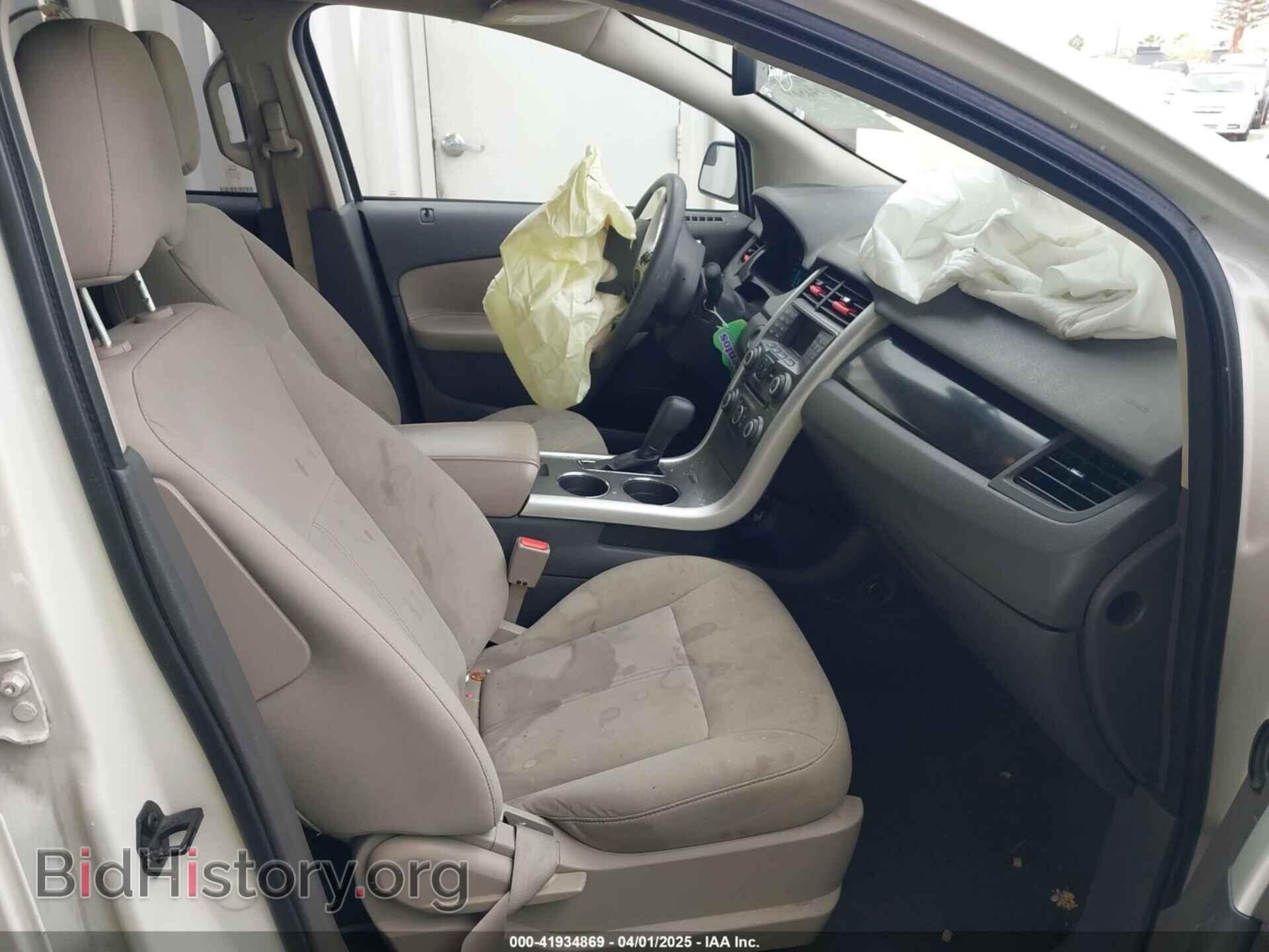 2012 FORD EDGE - VIN: 2FMDK3GC9CBA41707 - Фото 5