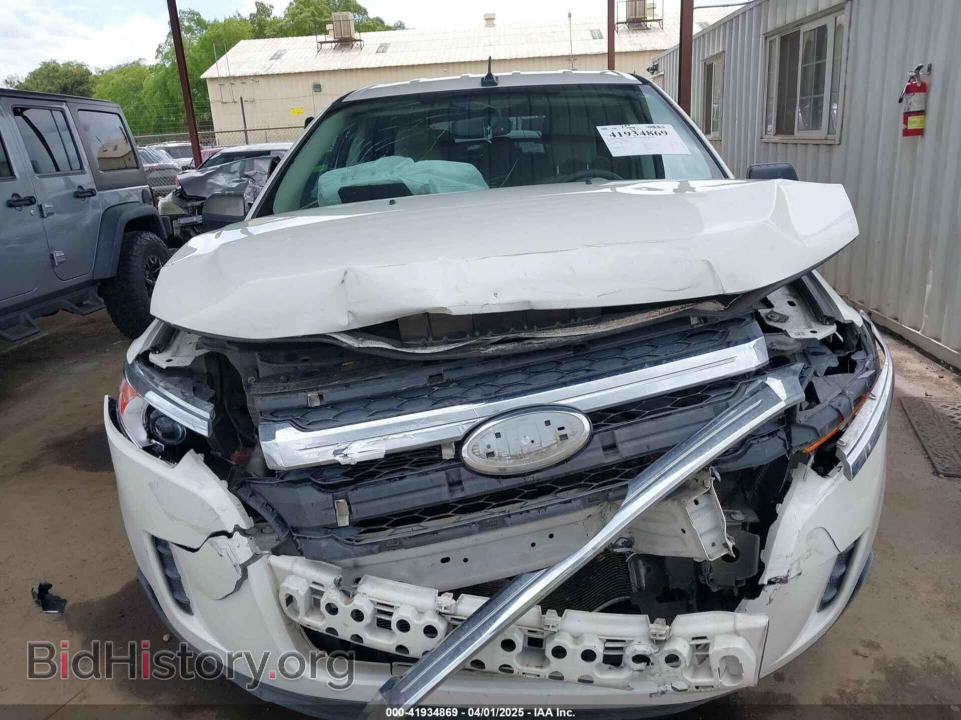 2012 FORD EDGE - VIN: 2FMDK3GC9CBA41707 - Фото 6
