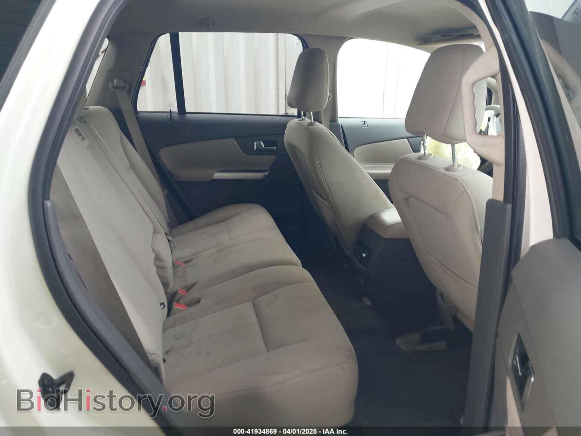 2012 FORD EDGE - VIN: 2FMDK3GC9CBA41707 - Фото 8