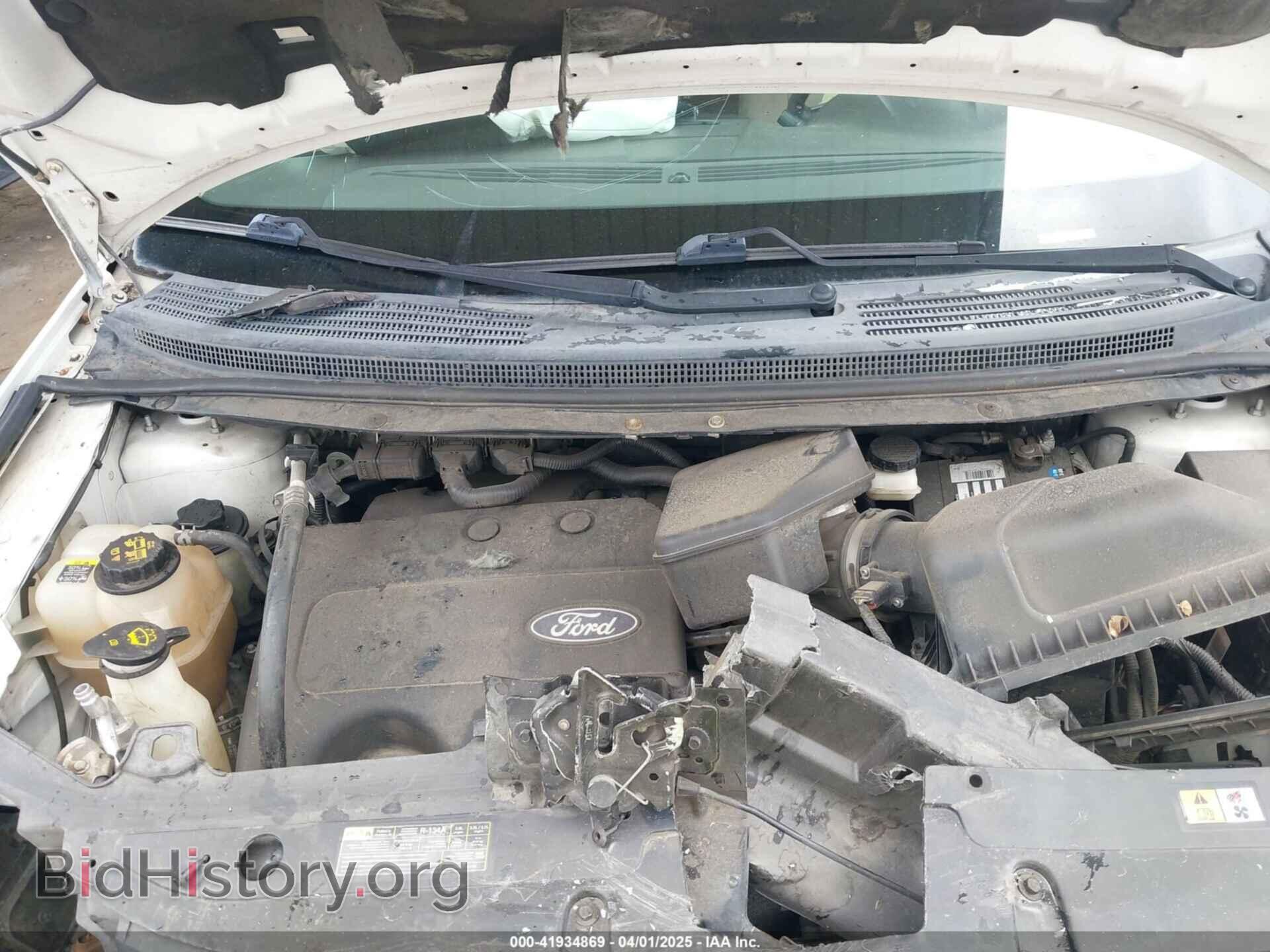 2012 FORD EDGE - VIN: 2FMDK3GC9CBA41707 - Фото 10