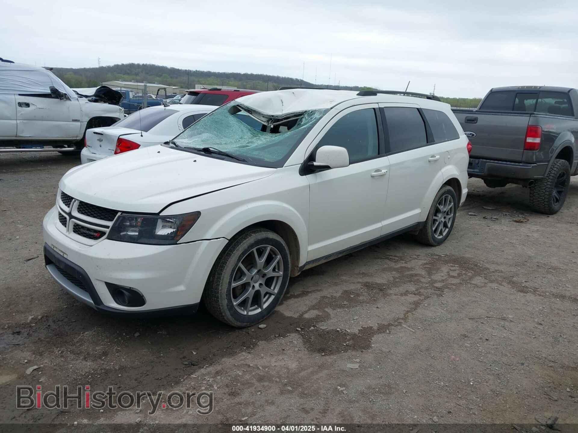 2017 DODGE JOURNEY - VIN: 3C4PDDEG3HT569519 - Фото 2