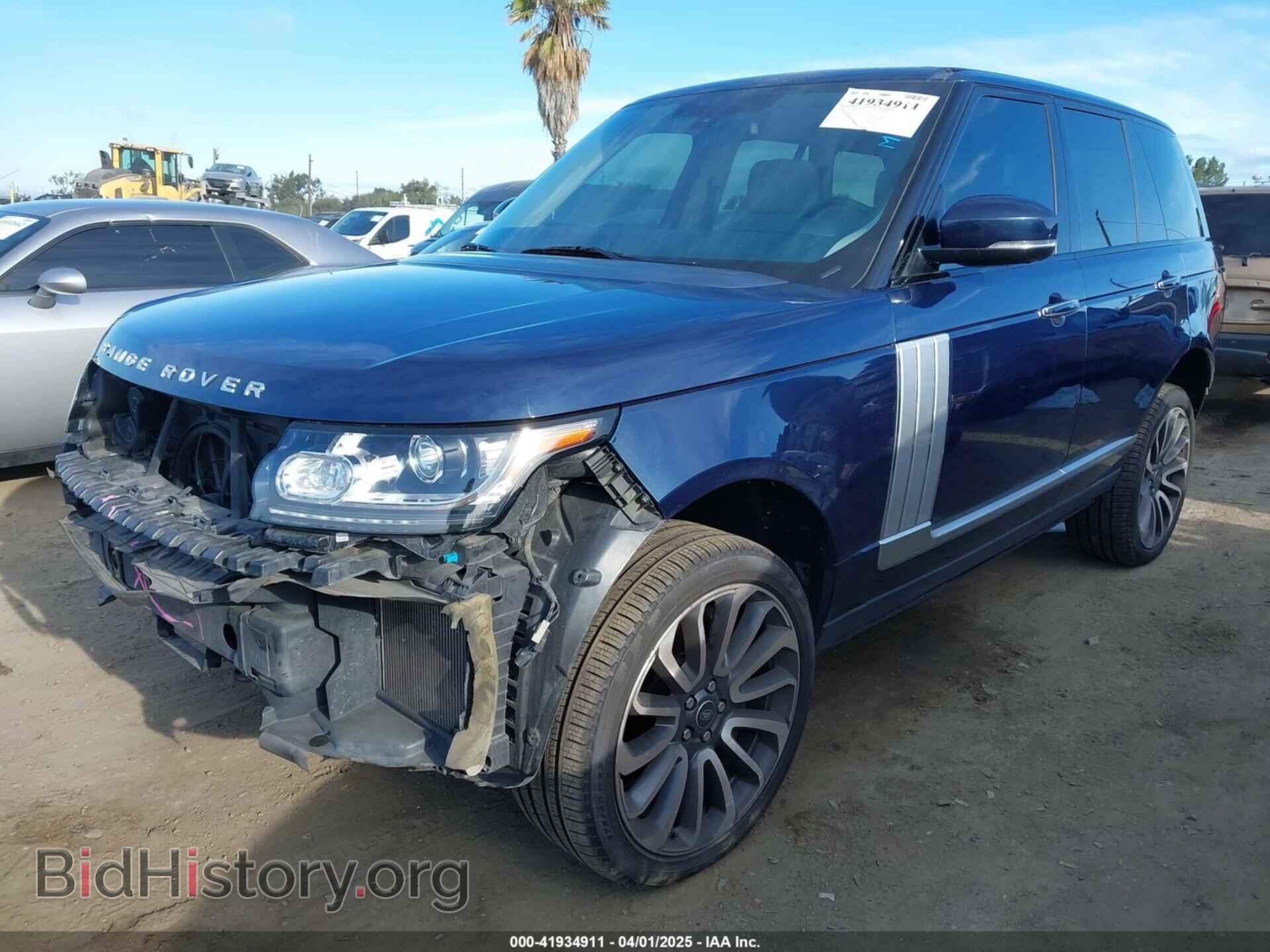 2013 LAND ROVER RANGE ROVER - VIN: SALGV2EF3DA112289 - Photo 2