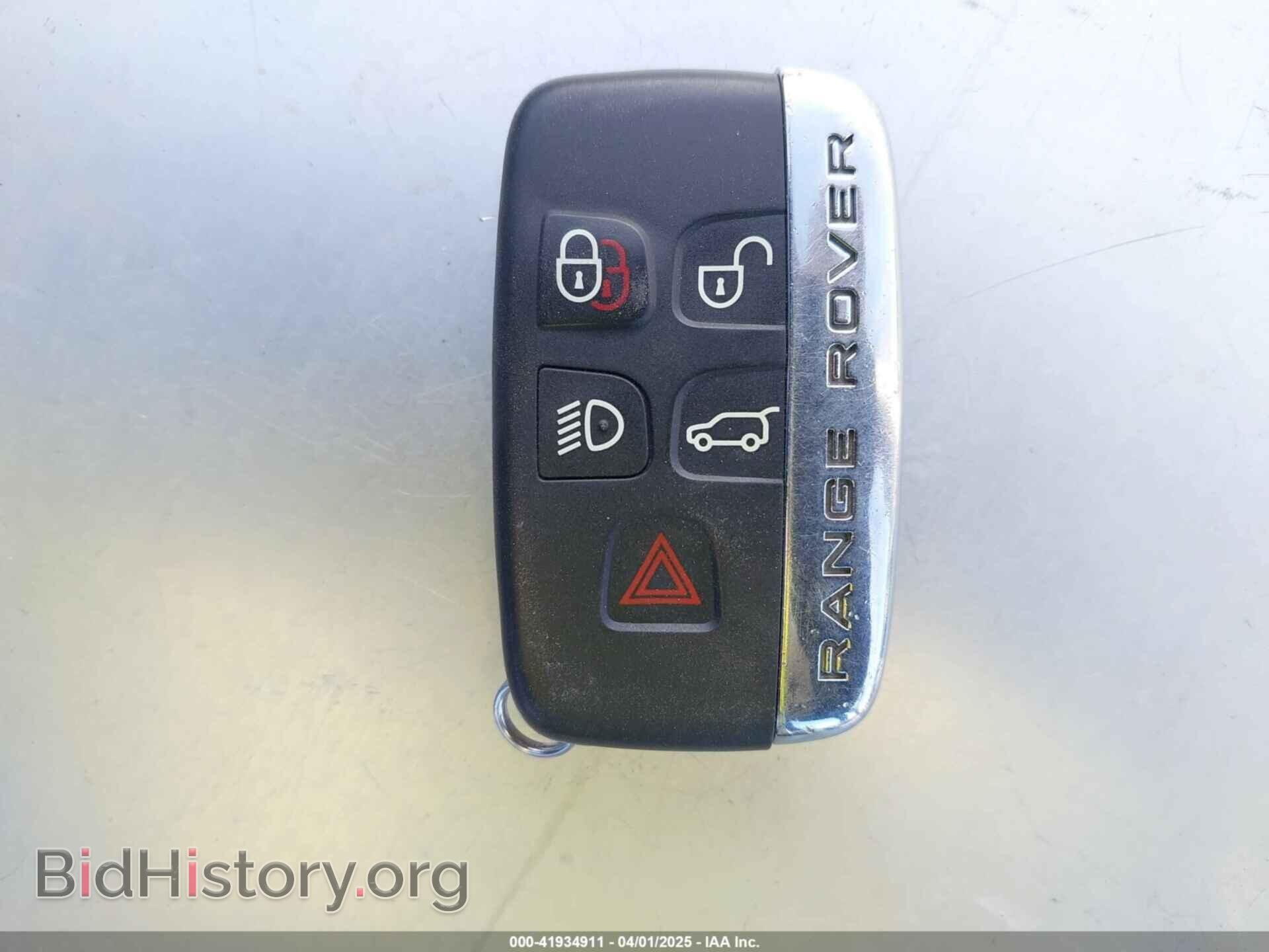2013 LAND ROVER RANGE ROVER - VIN: SALGV2EF3DA112289 - Photo 11