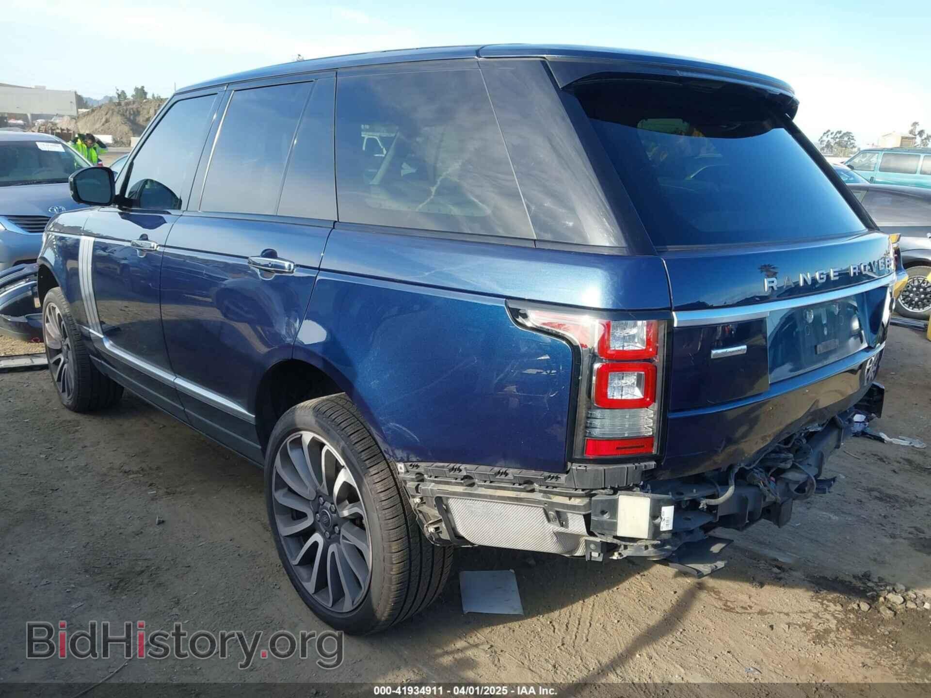 2013 LAND ROVER RANGE ROVER - VIN: SALGV2EF3DA112289 - Photo 3