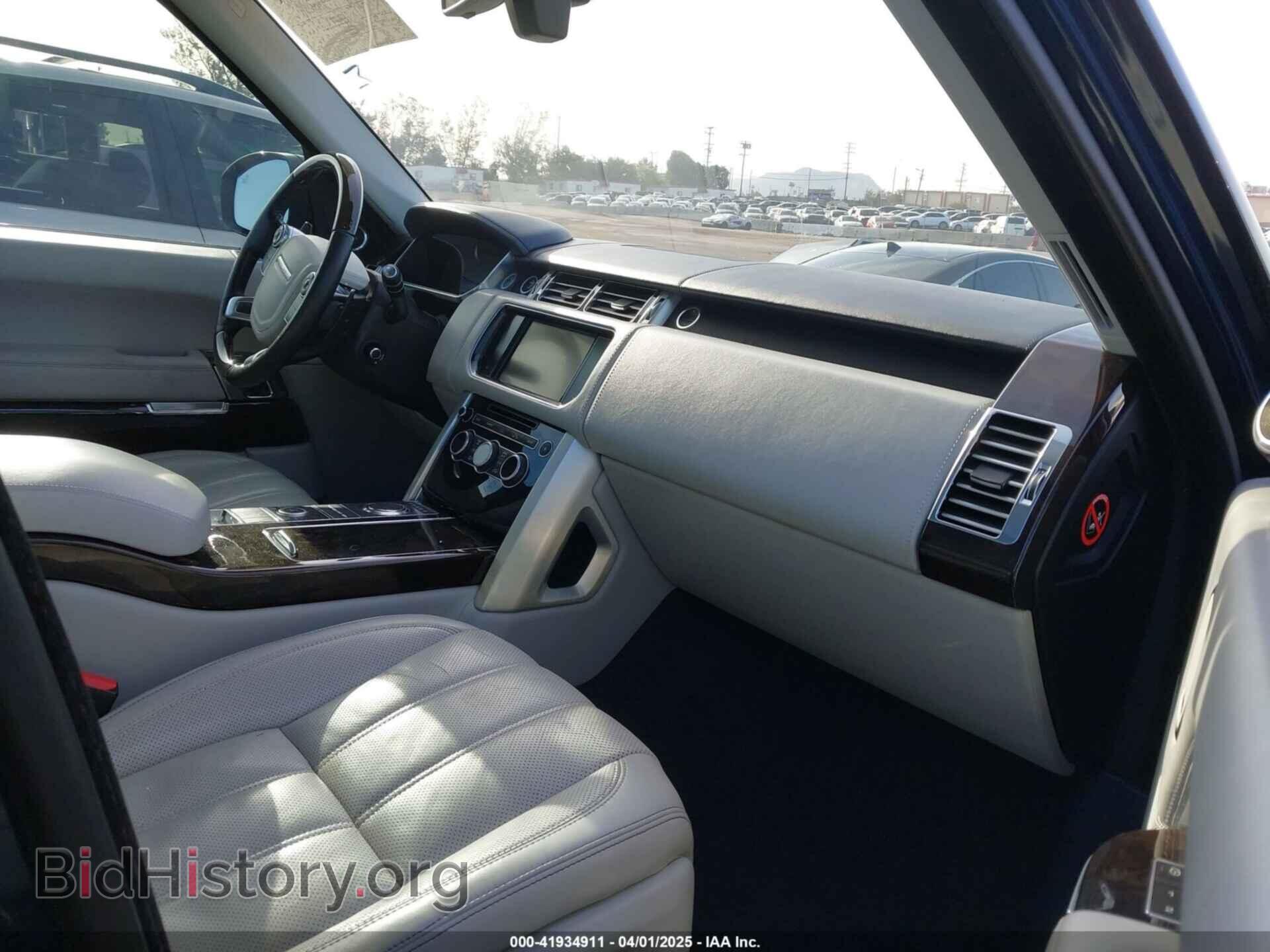 2013 LAND ROVER RANGE ROVER - VIN: SALGV2EF3DA112289 - Photo 5