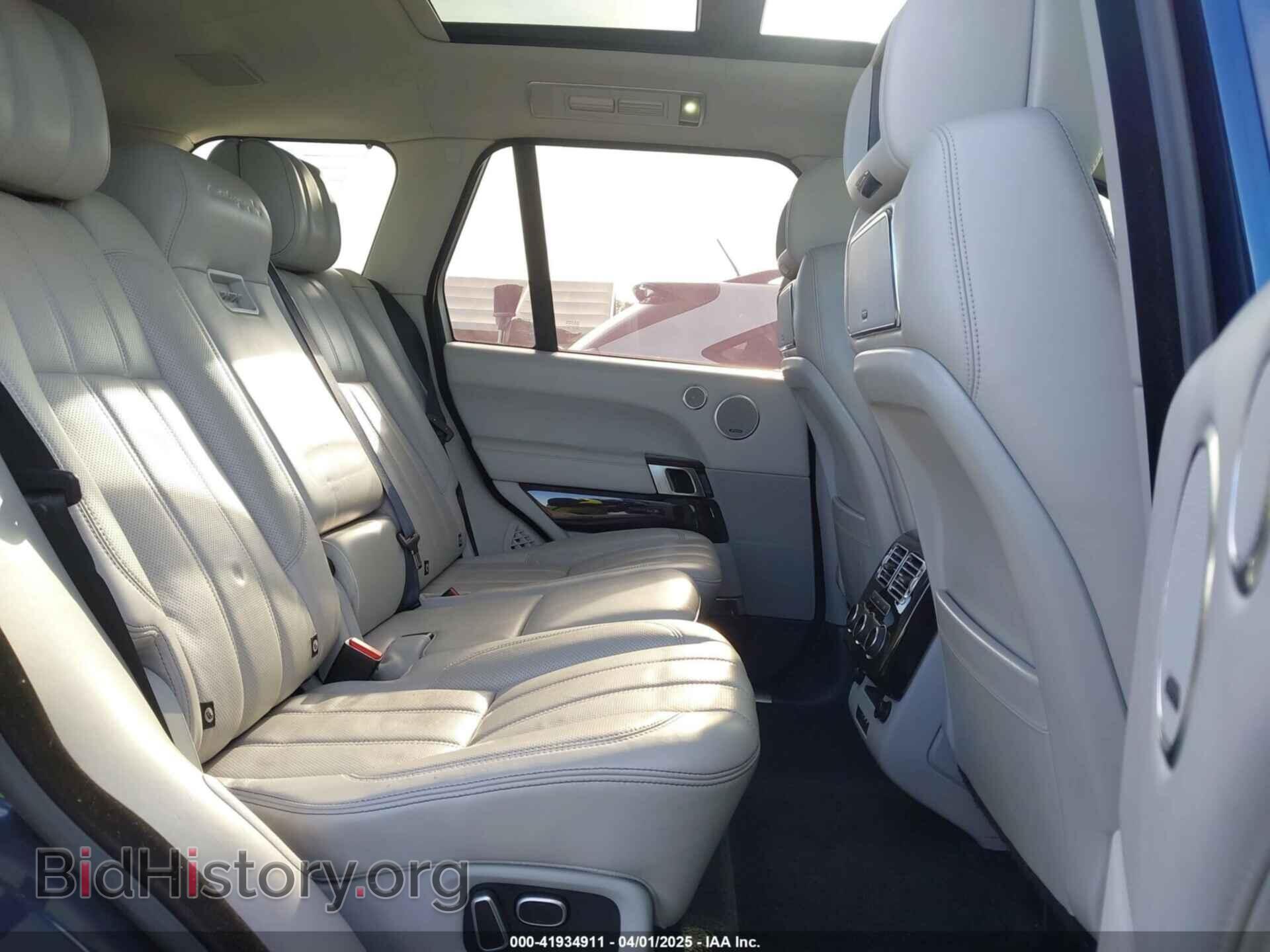 2013 LAND ROVER RANGE ROVER - VIN: SALGV2EF3DA112289 - Photo 8