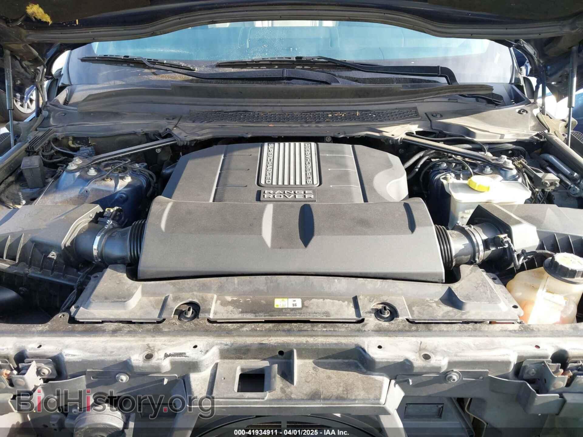 2013 LAND ROVER RANGE ROVER - VIN: SALGV2EF3DA112289 - Photo 10