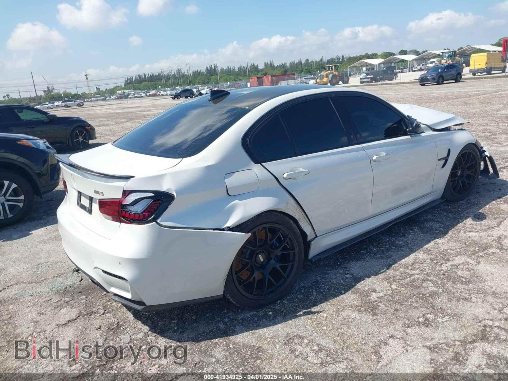 2015 BMW M3 - VIN: WBS3C9C55FP806151 - Photo 4