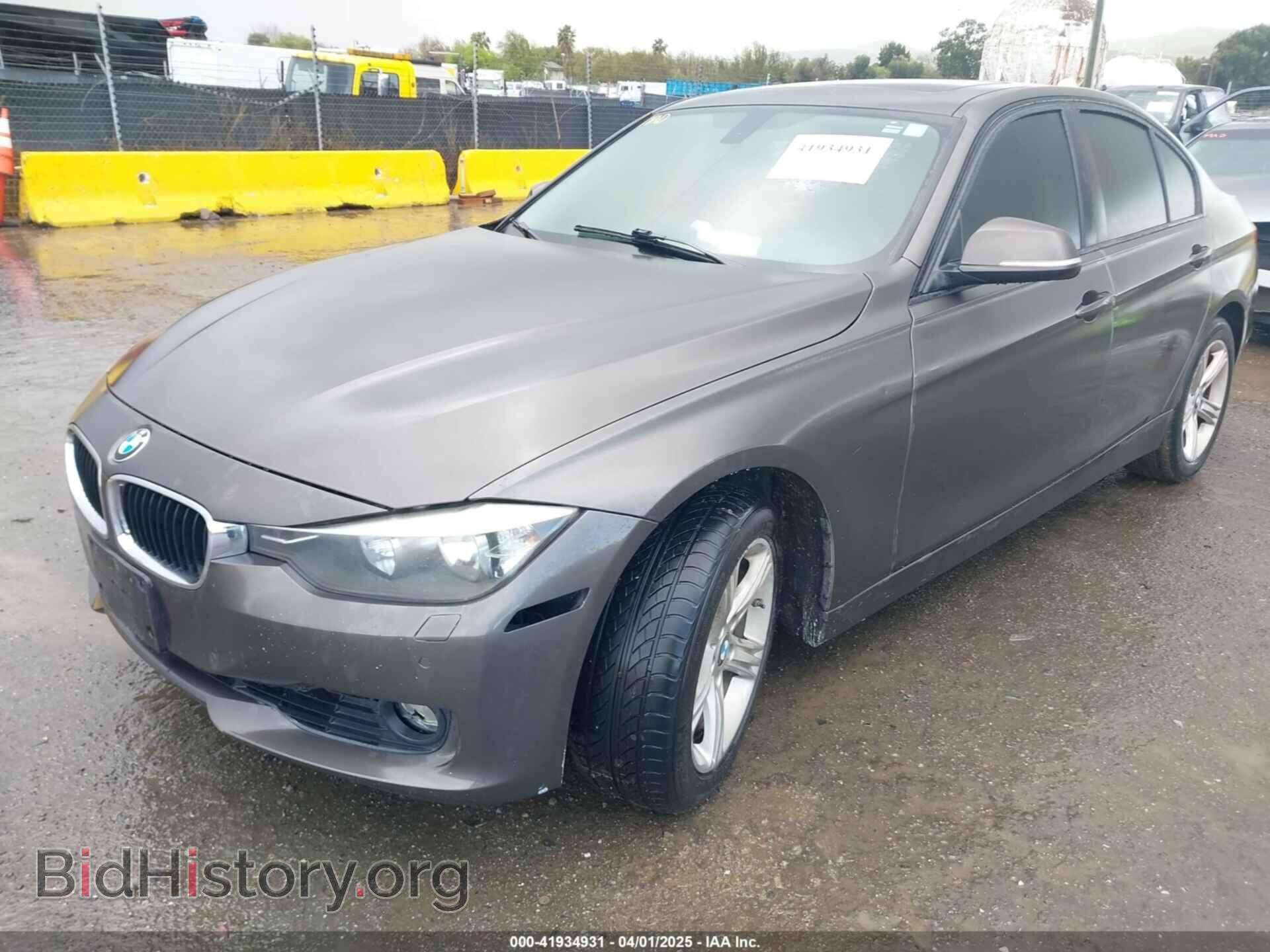 2012 BMW 328I - VIN: WBA3A5C56CF340525 - Фото 2