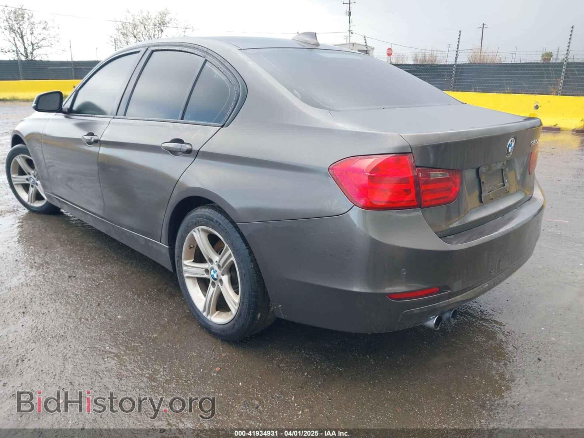 2012 BMW 328I - VIN: WBA3A5C56CF340525 - Фото 3
