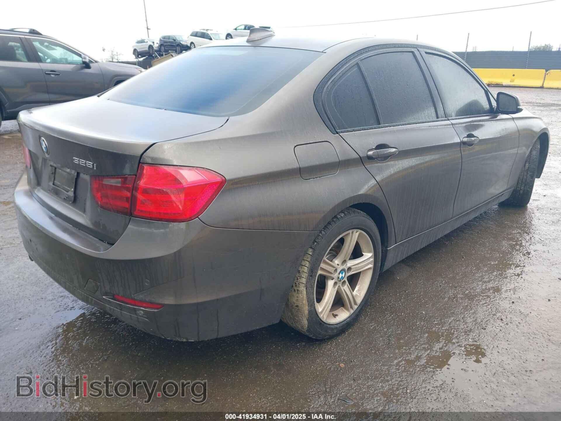 2012 BMW 328I - VIN: WBA3A5C56CF340525 - Фото 4