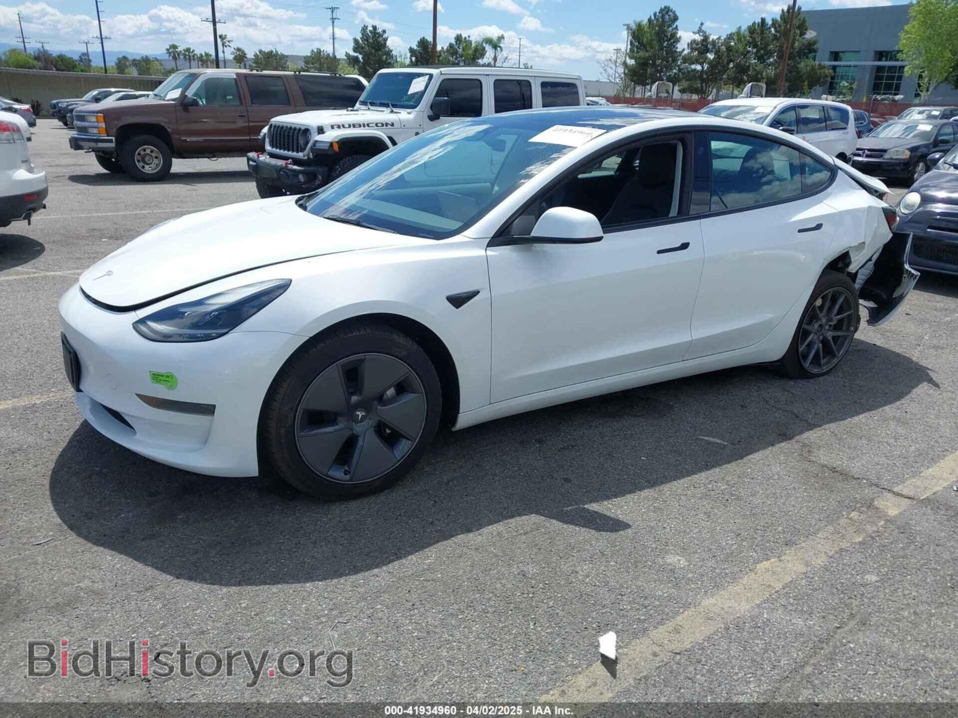 2023 TESLA MODEL 3 - VIN: 5YJ3E1EA5PF502066 - Фото 2