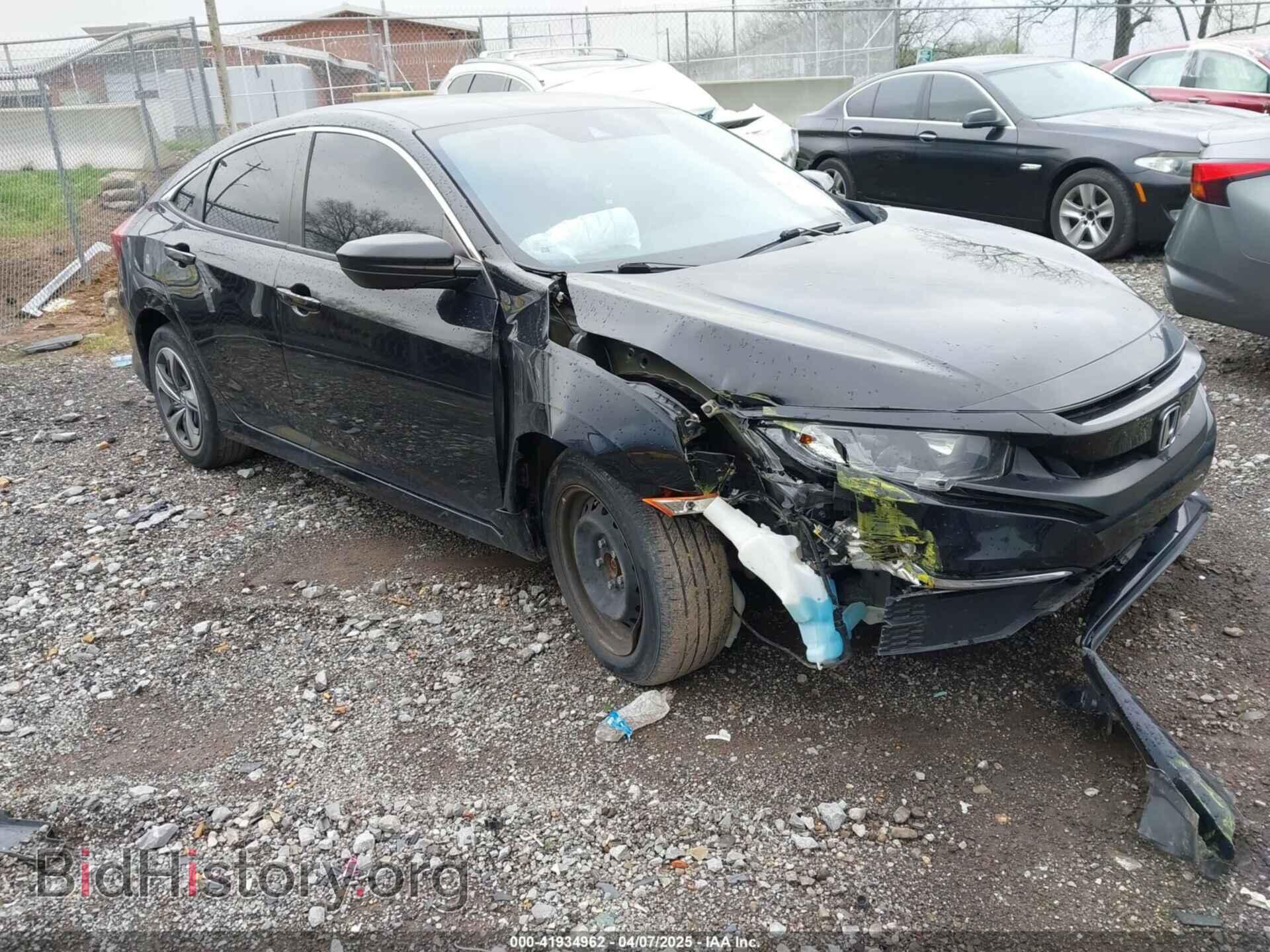 2019 HONDA CIVIC - VIN: 2HGFC2F63KH506477 - Фото 6