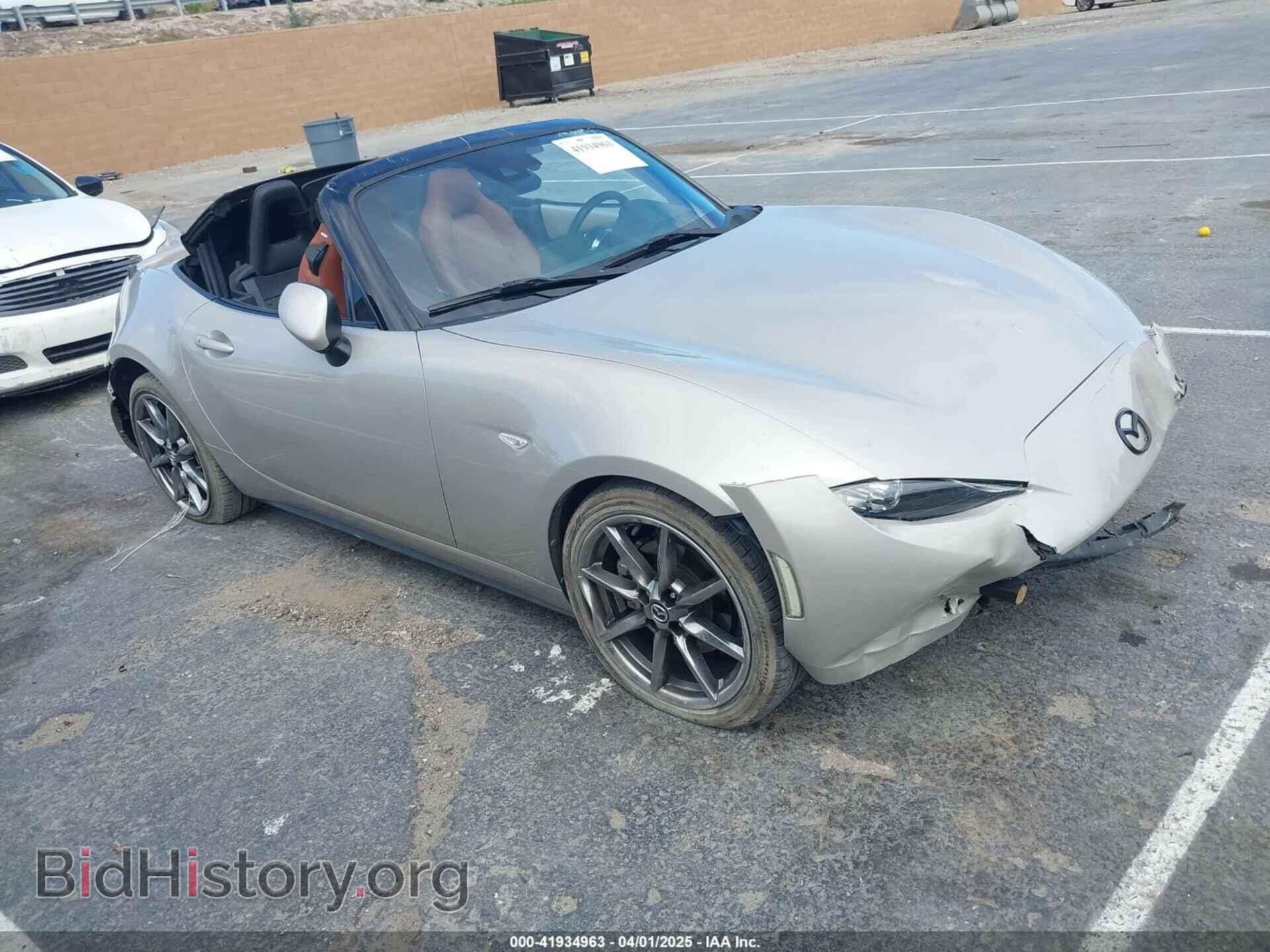 Photo JM1NDAD73N0505190 - MAZDA MX-5 MIATA 2022