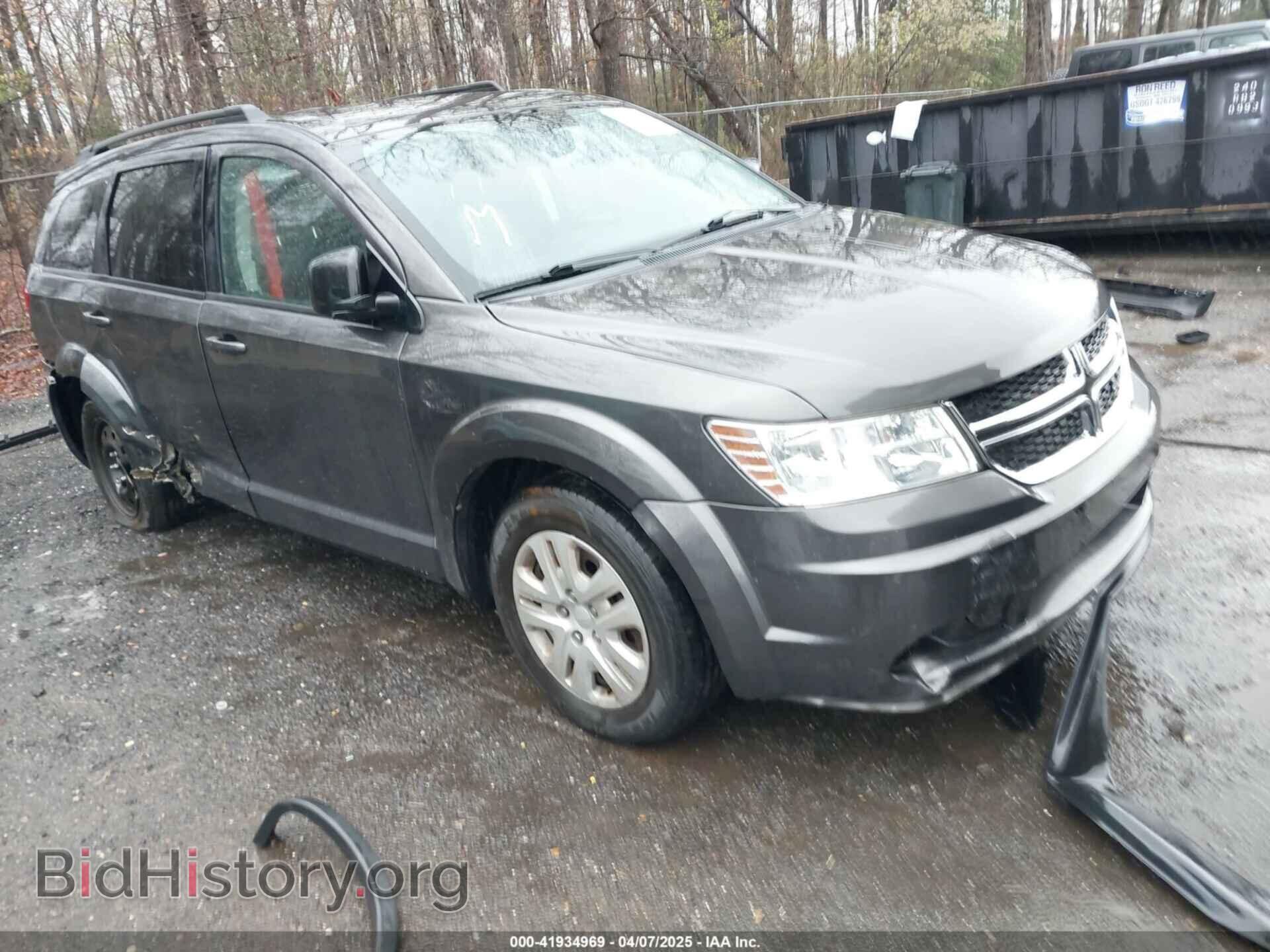 Photo 3C4PDCABXHT524596 - DODGE JOURNEY 2017