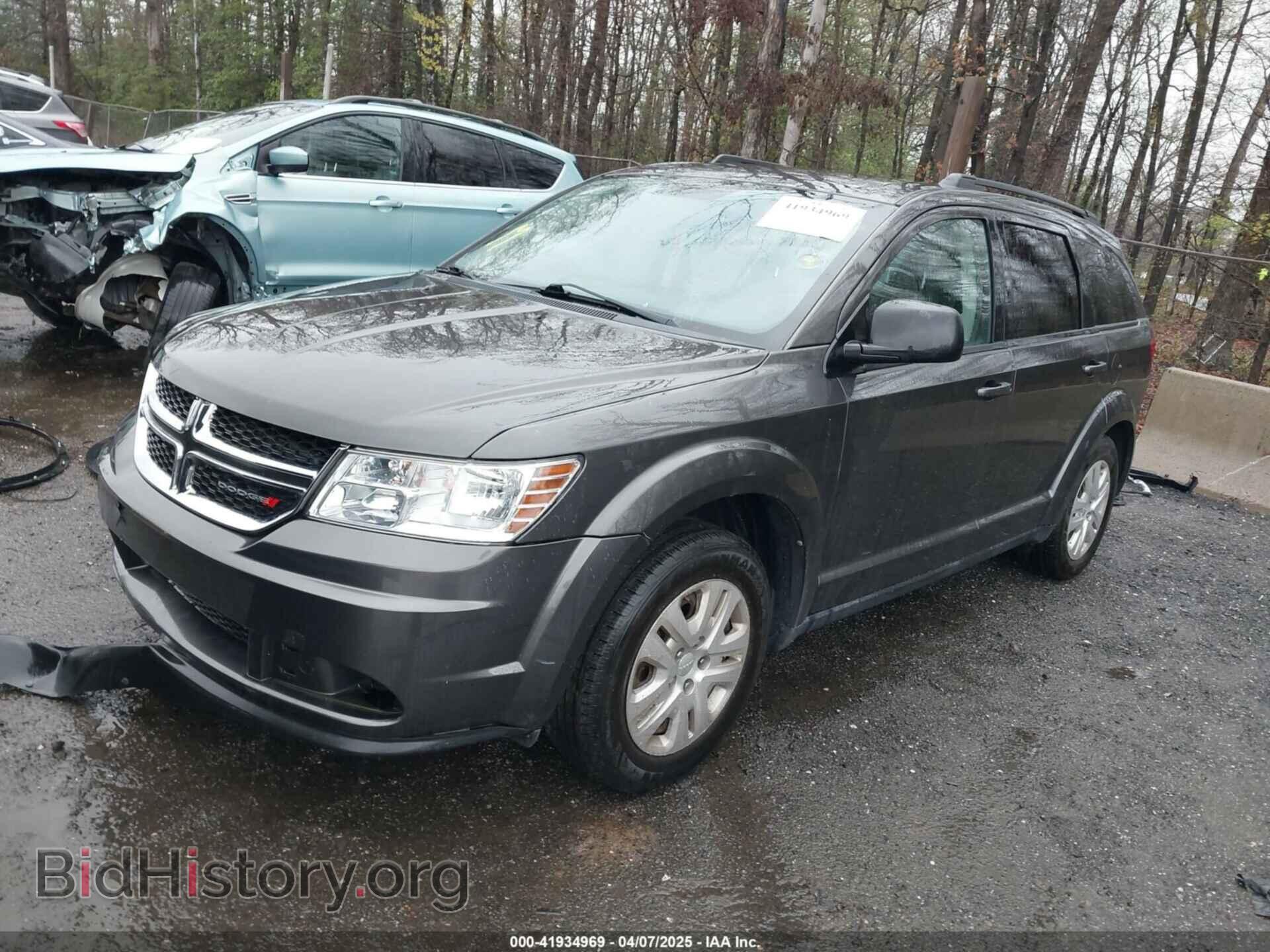 2017 DODGE JOURNEY - VIN: 3C4PDCABXHT524596 - Photo 2