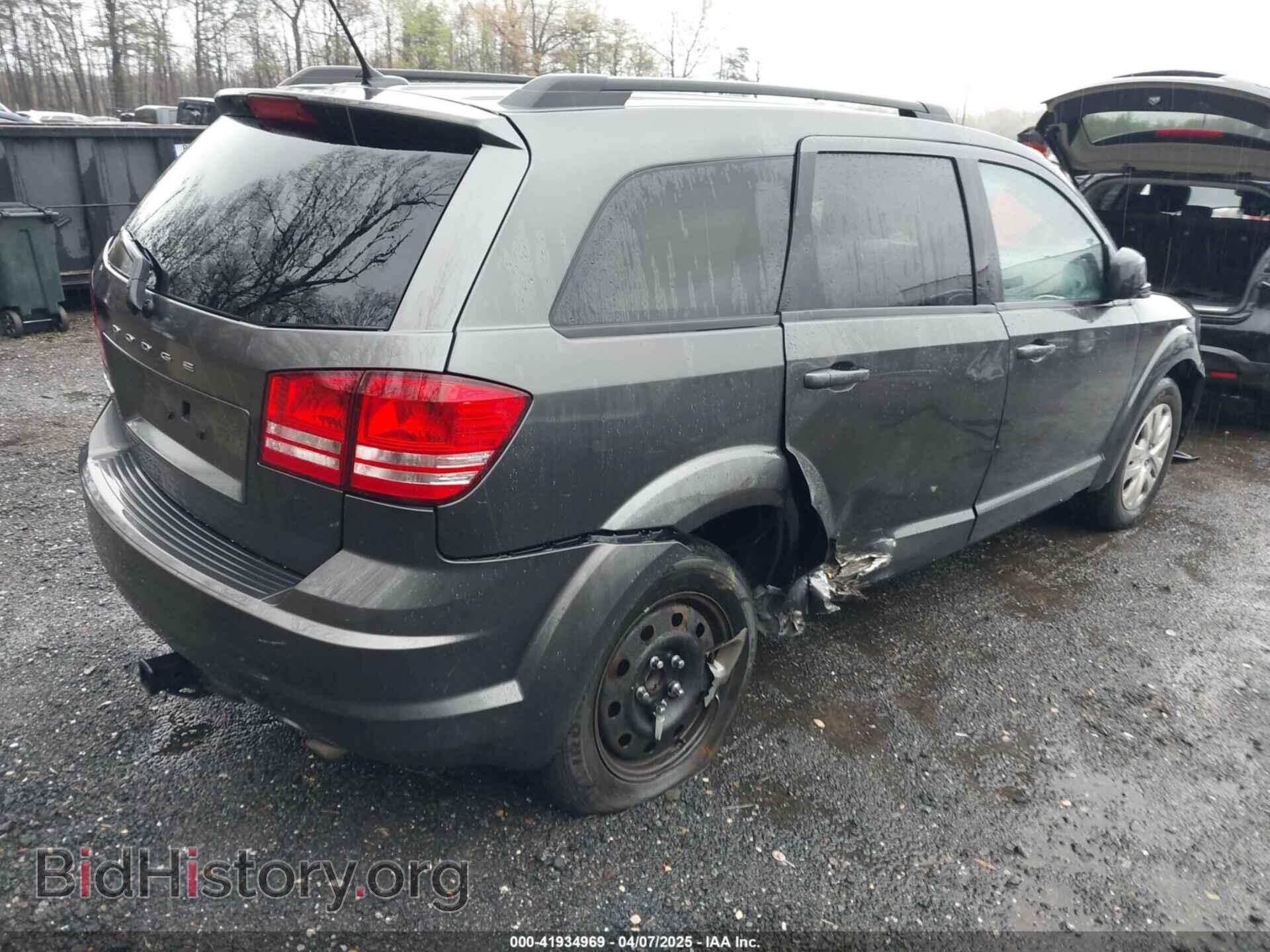 2017 DODGE JOURNEY - VIN: 3C4PDCABXHT524596 - Photo 4