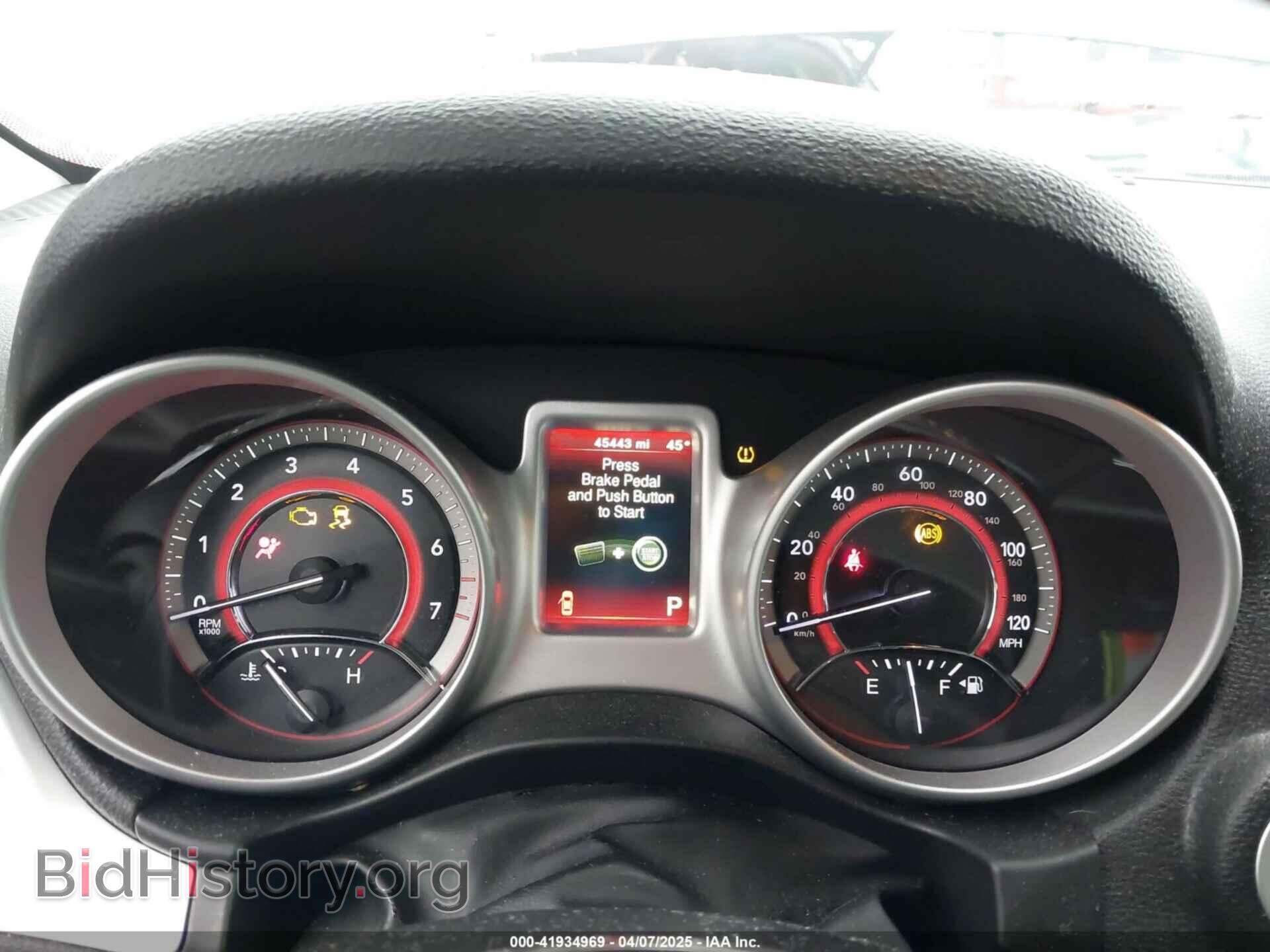 2017 DODGE JOURNEY - VIN: 3C4PDCABXHT524596 - Photo 7