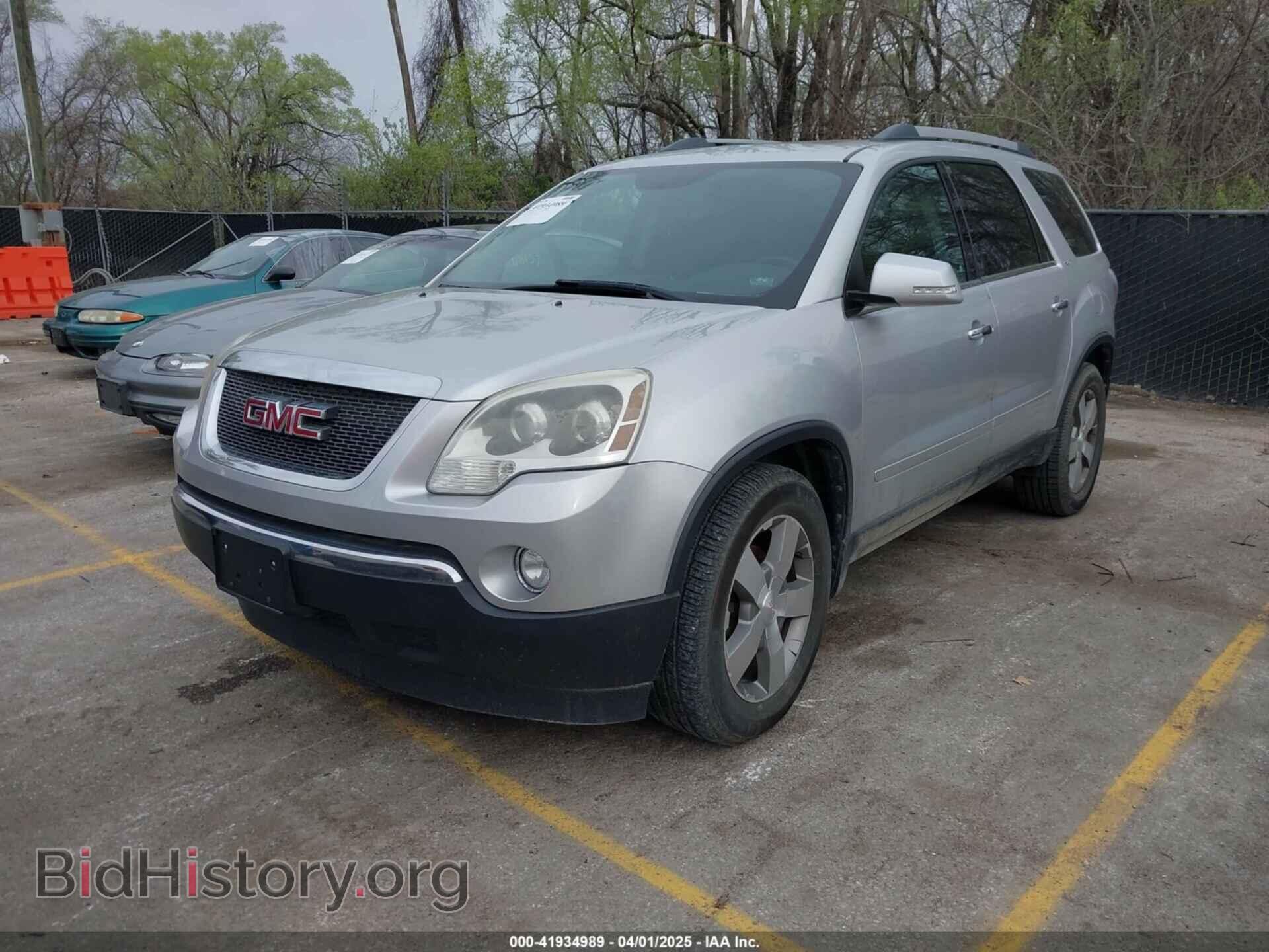2011 GMC ACADIA - VIN: 1GKKRRED8BJ418810 - Фото 2