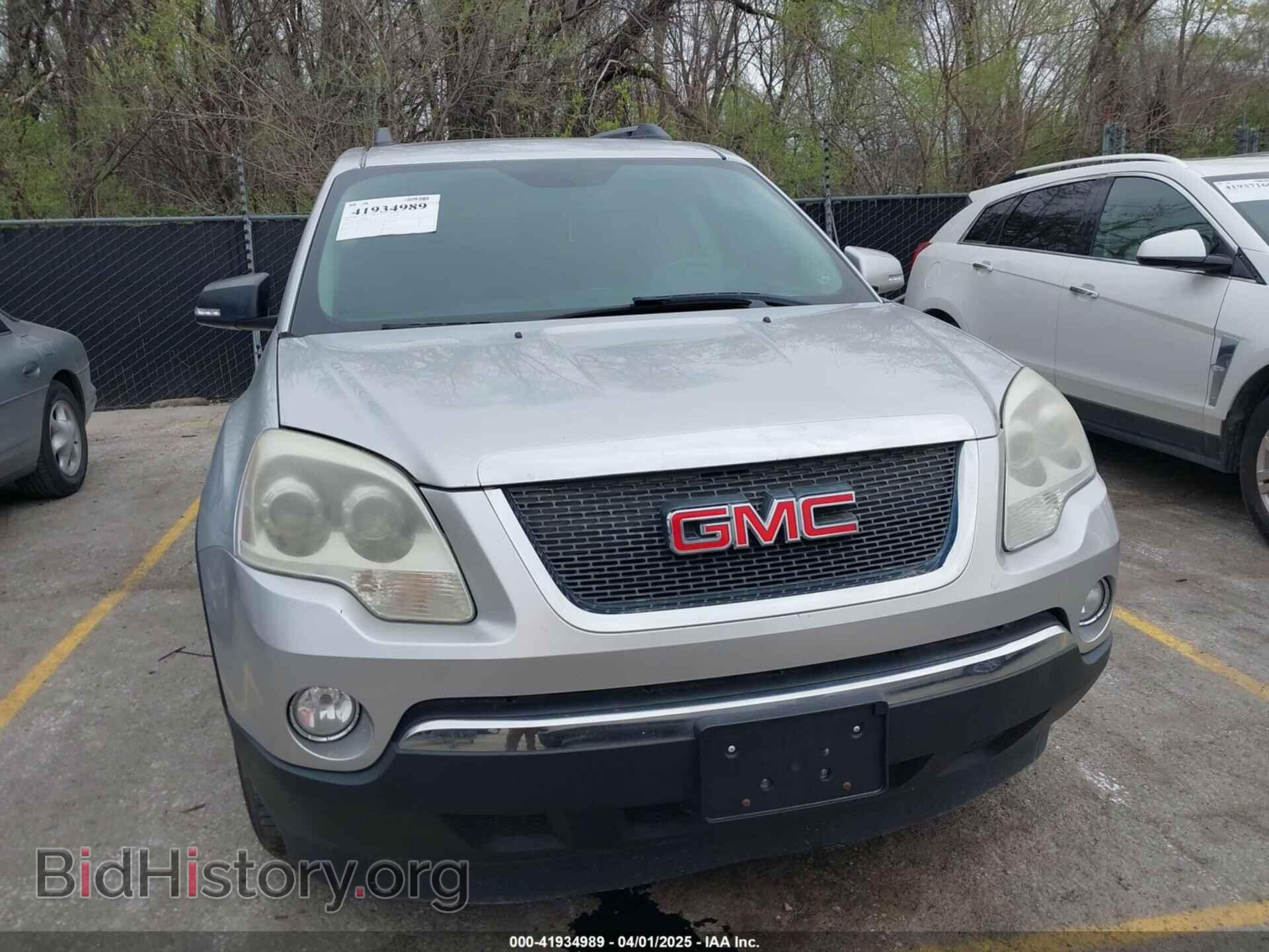 2011 GMC ACADIA - VIN: 1GKKRRED8BJ418810 - Фото 6