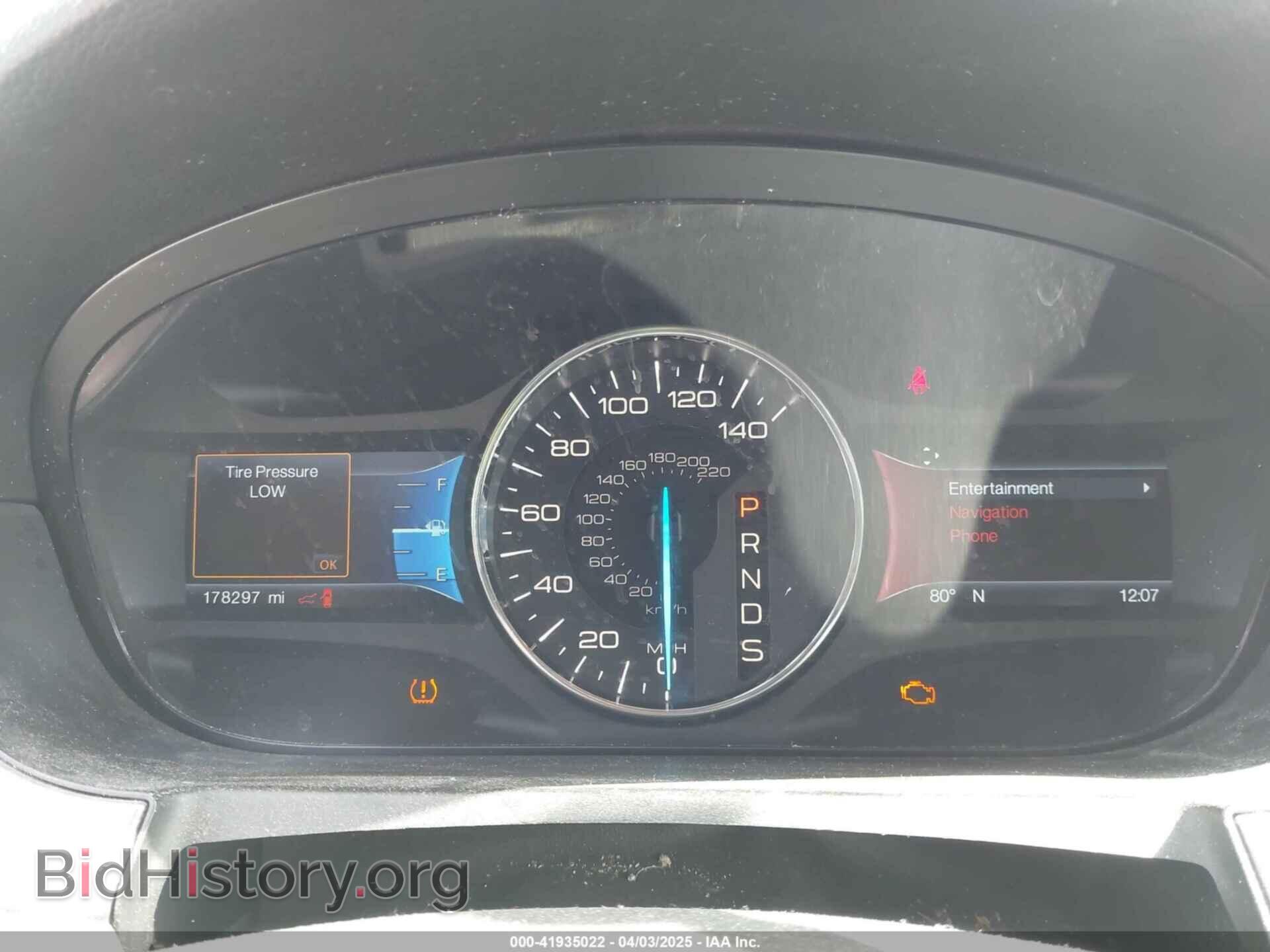 2014 FORD EDGE - VIN: 2FMDK3JC2EBB13326 - Photo 7