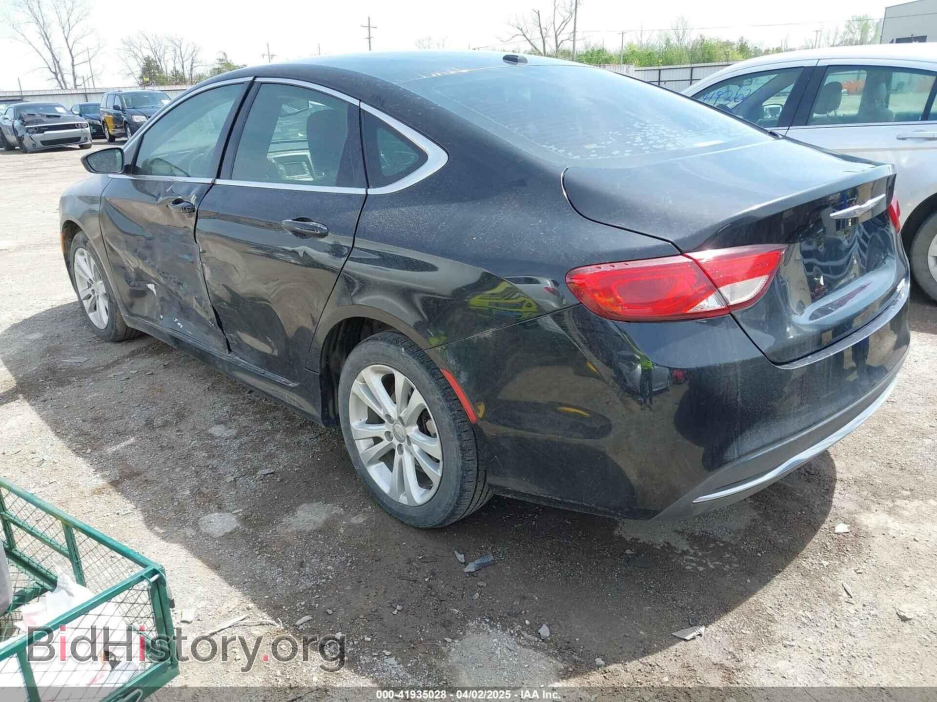 2016 CHRYSLER 200 - VIN: 1C3CCCAB3GN165144 - Фото 3