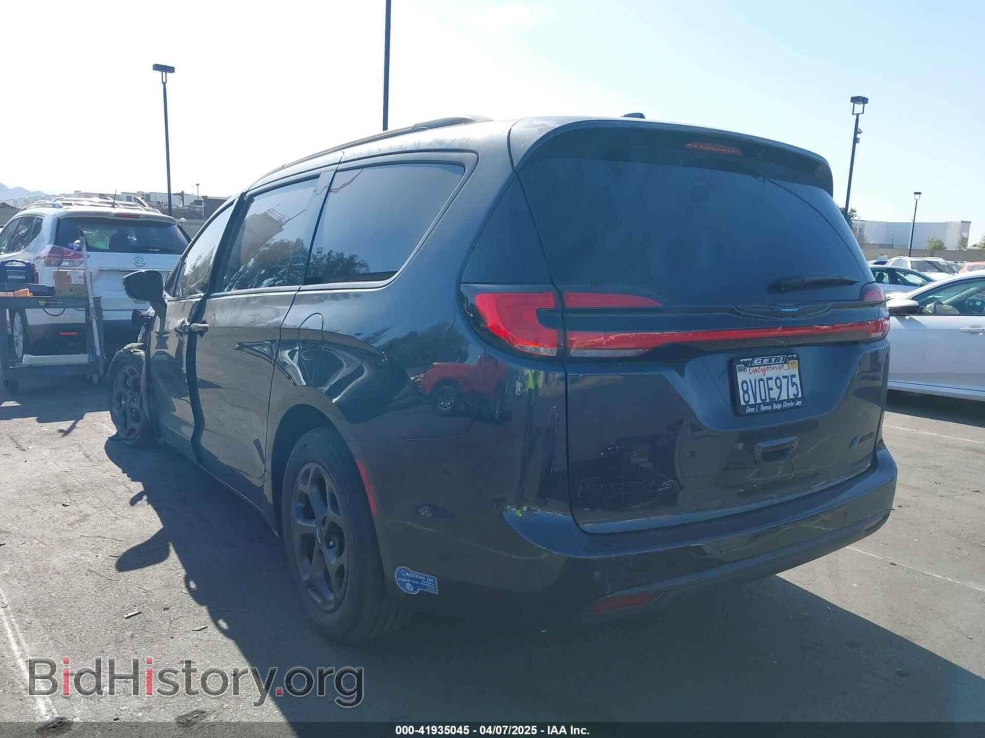 2021 CHRYSLER PACIFICA HYBRID - VIN: 2C4RC1S76MR517412 - Фото 3