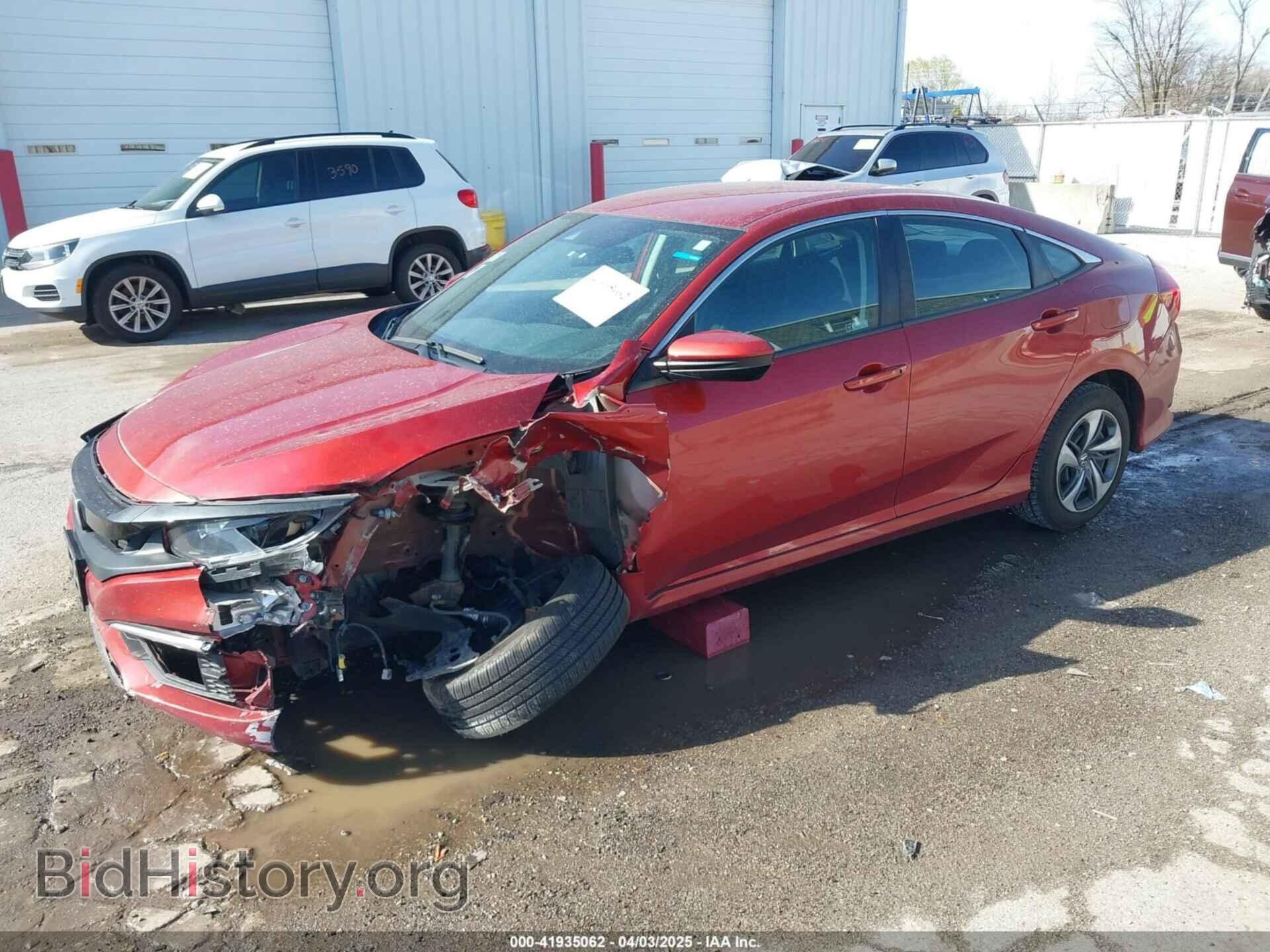 2020 HONDA CIVIC - VIN: 19XFC2F62LE001669 - Фото 2