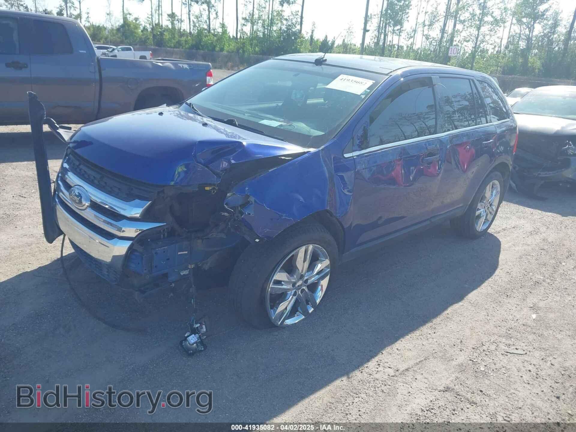 2013 FORD EDGE - VIN: 2FMDK3KC6DBA02601 - Фото 2