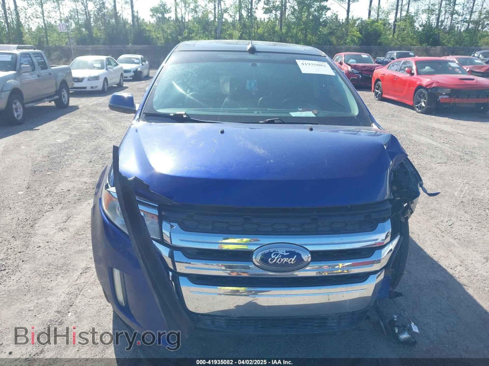 2013 FORD EDGE - VIN: 2FMDK3KC6DBA02601 - Фото 12