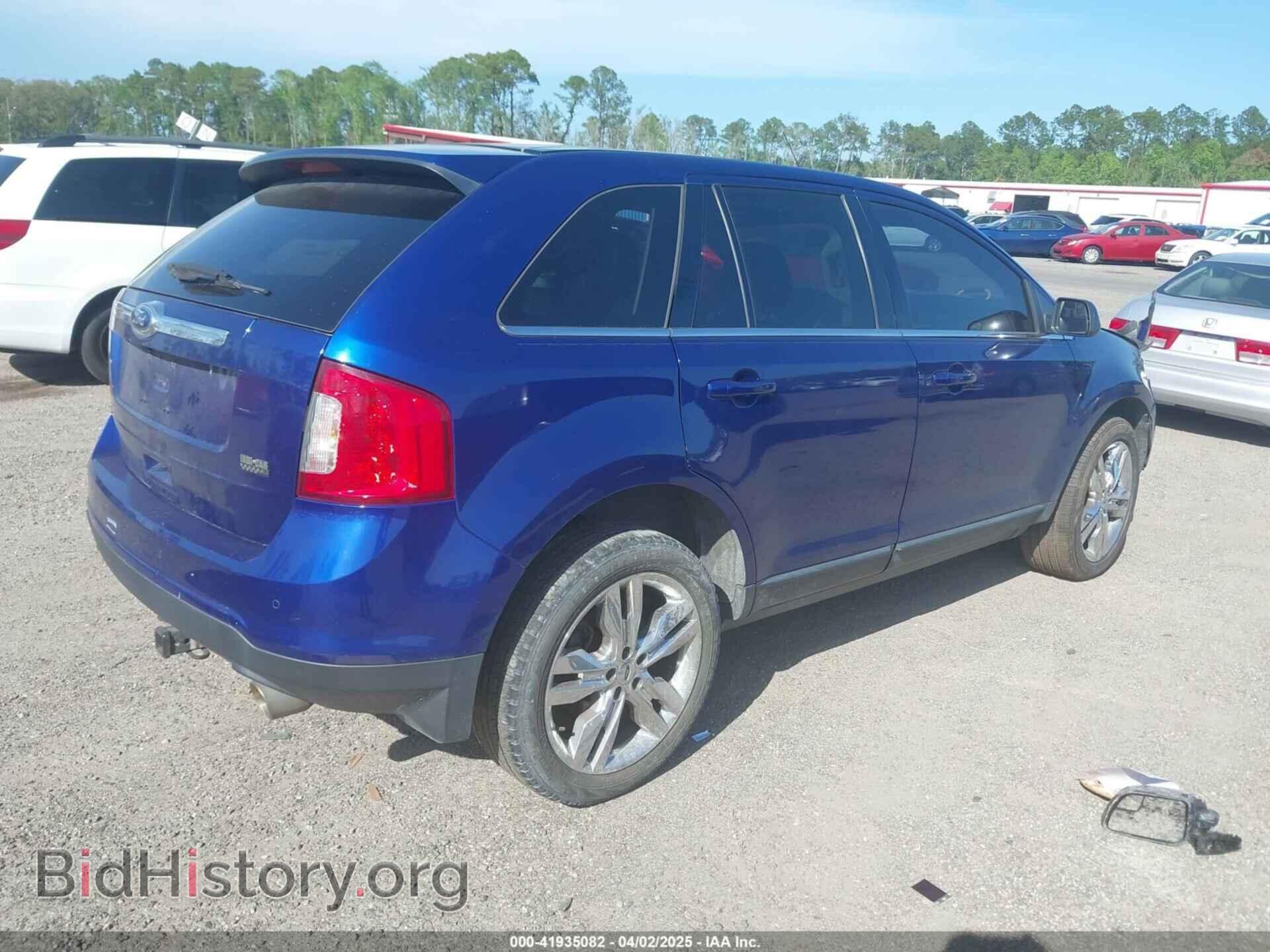 2013 FORD EDGE - VIN: 2FMDK3KC6DBA02601 - Фото 4