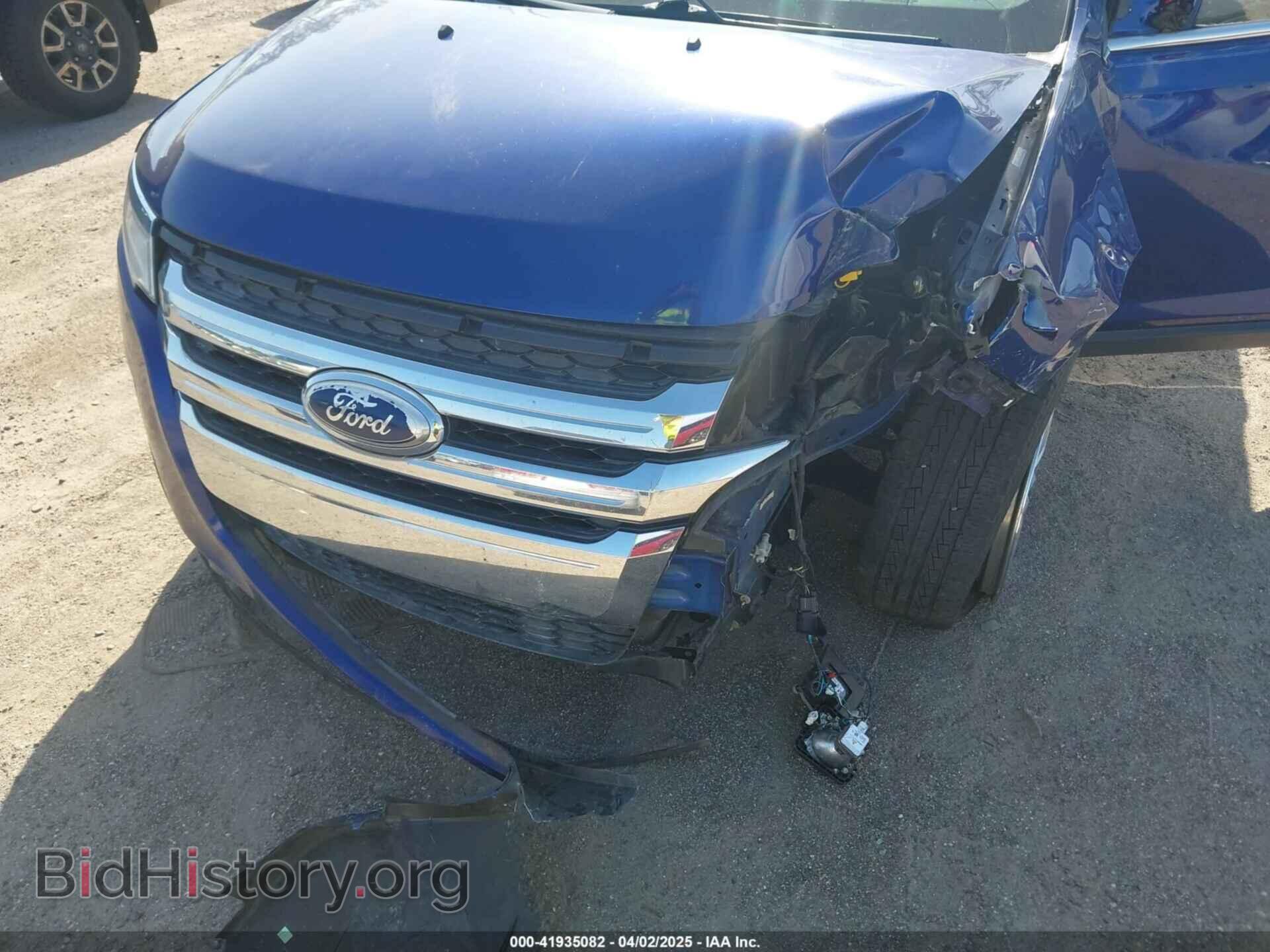 2013 FORD EDGE - VIN: 2FMDK3KC6DBA02601 - Фото 6