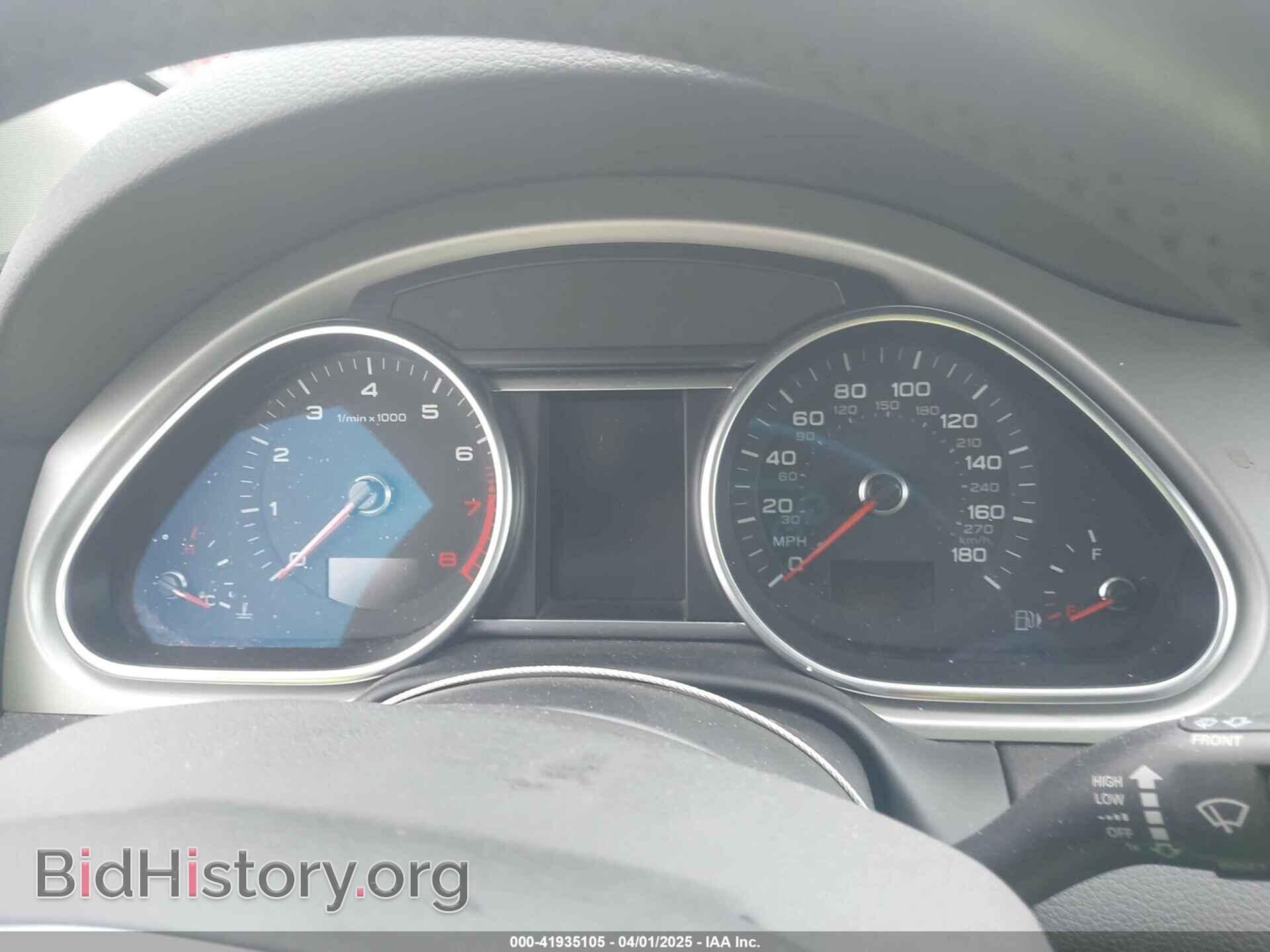 2015 AUDI Q7 - VIN: WA1LGAFE3FD024130 - Фото 7