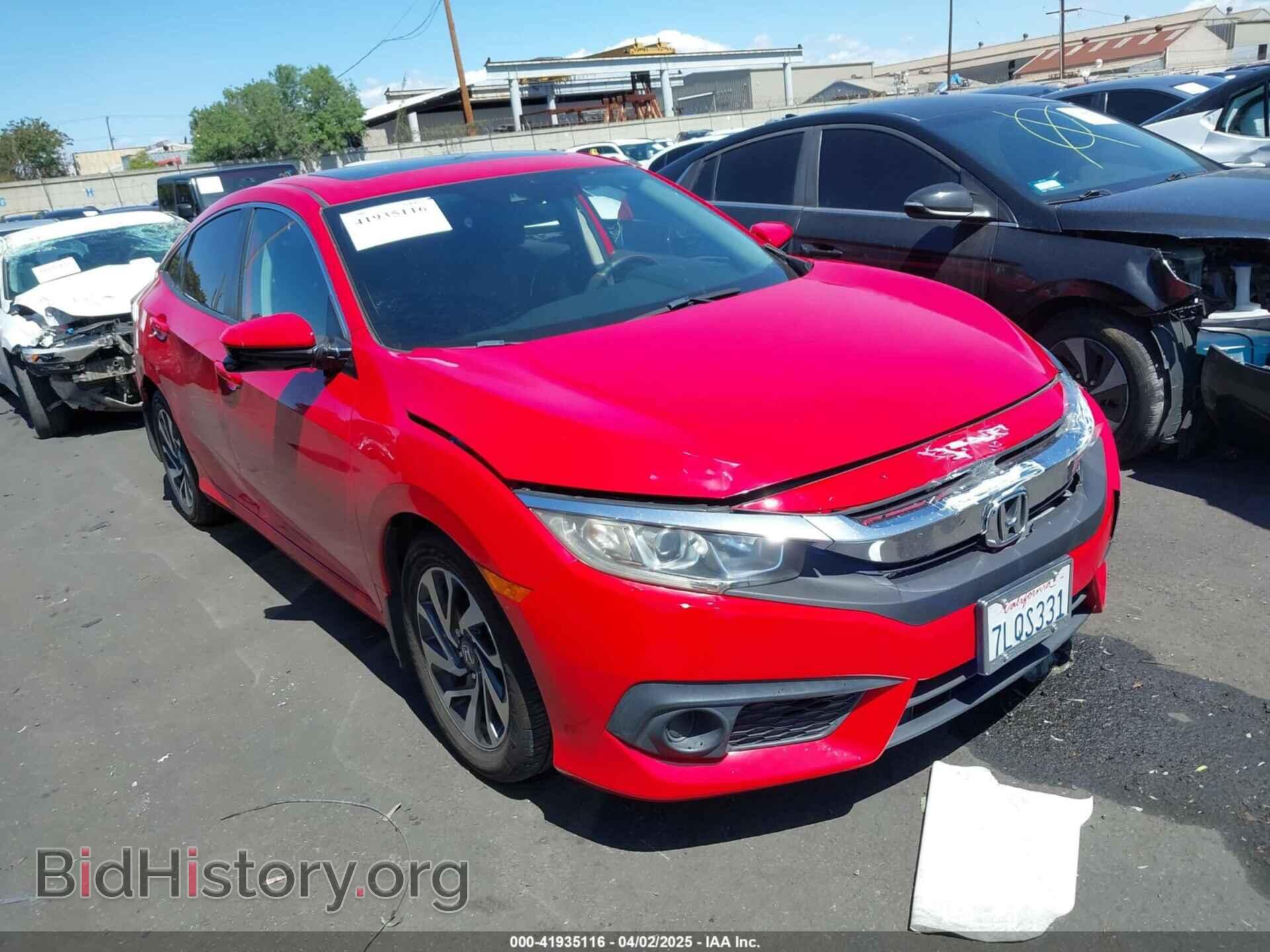 Фотография 2HGFC2F86GH504117 - HONDA CIVIC 2016
