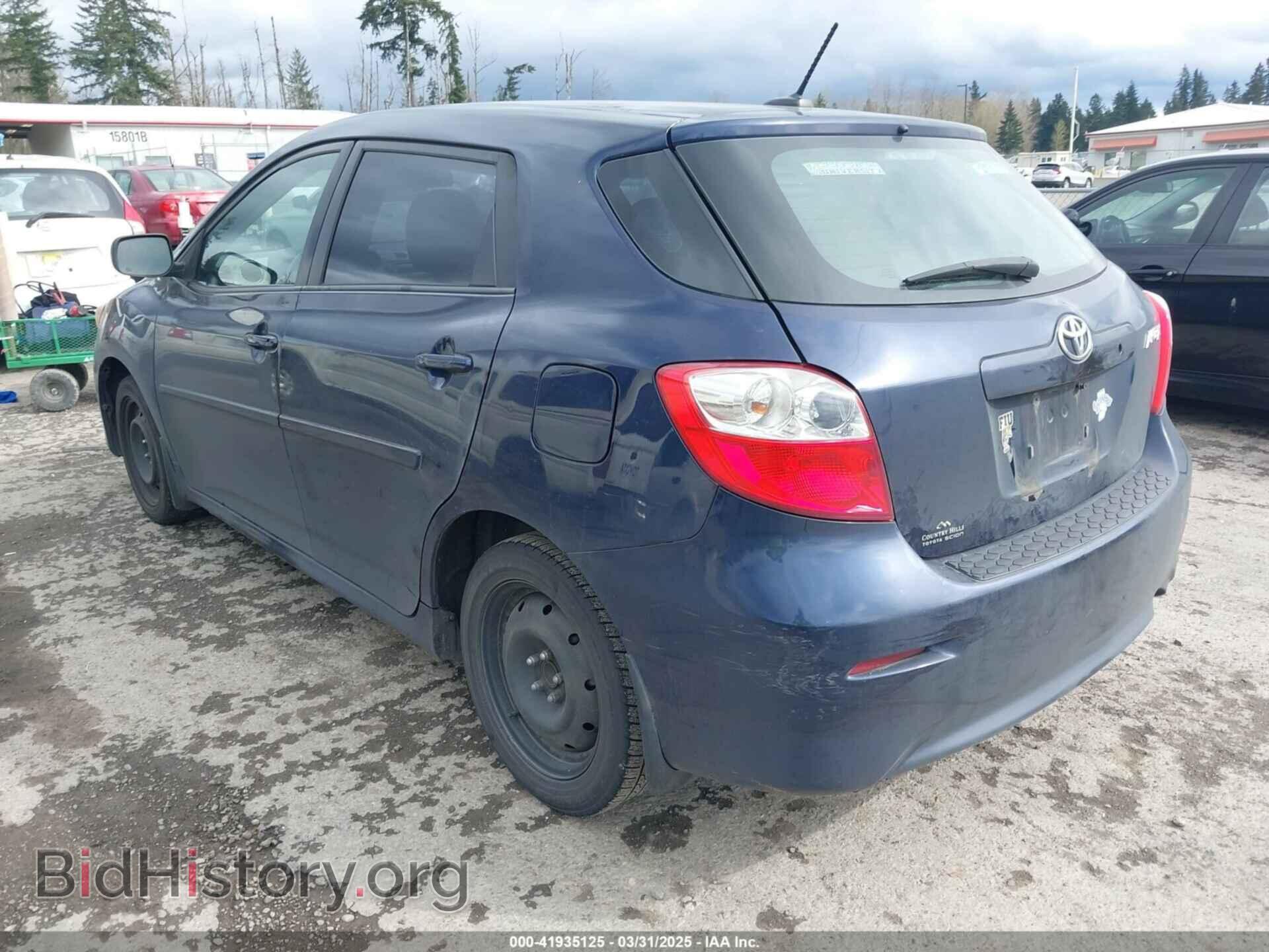 2012 TOYOTA MATRIX - VIN: 2T1KU4EE2CC887801 - Фото 3