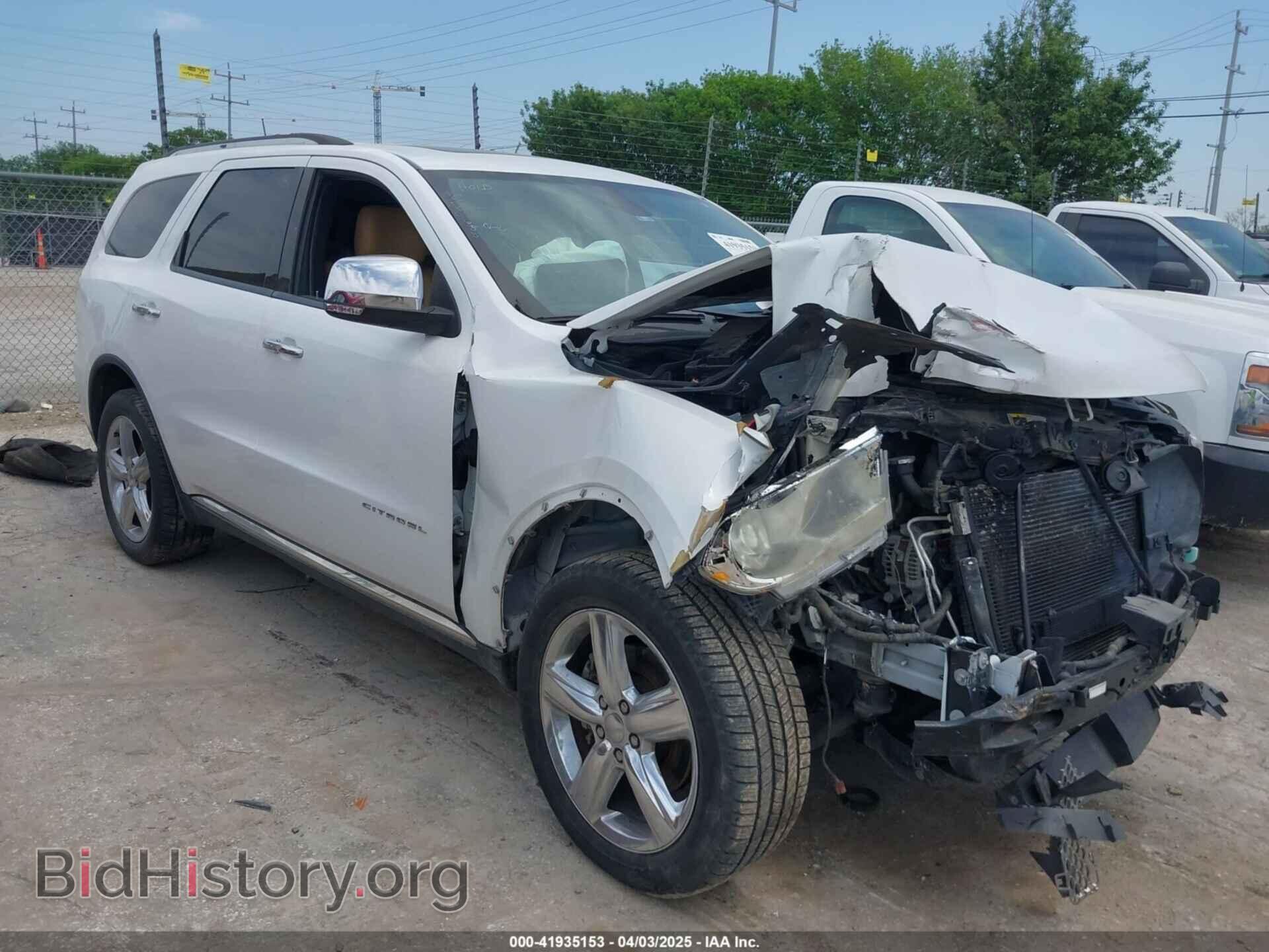 Photo 1C4SDJET5DC676678 - DODGE DURANGO 2013