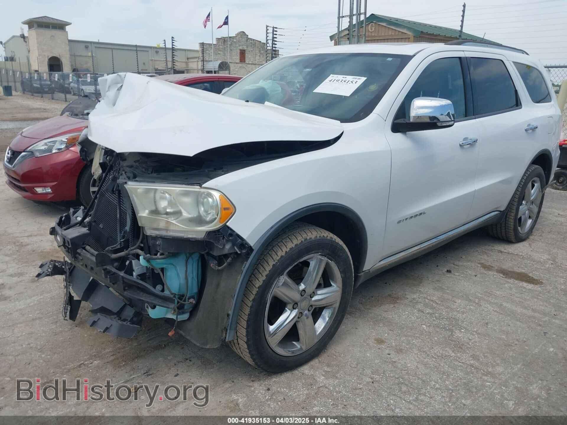 2013 DODGE DURANGO - VIN: 1C4SDJET5DC676678 - Photo 2