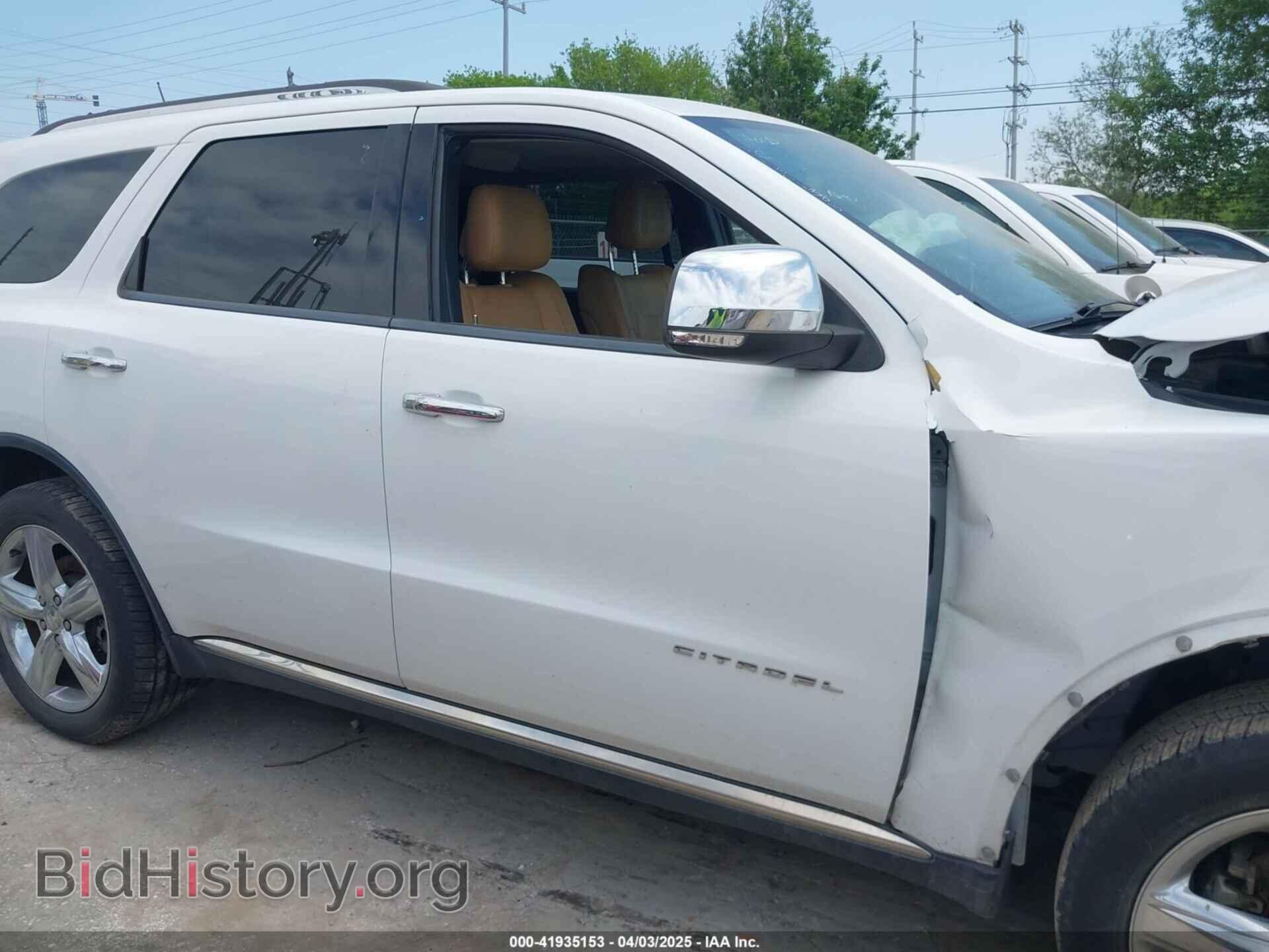 2013 DODGE DURANGO - VIN: 1C4SDJET5DC676678 - Photo 14