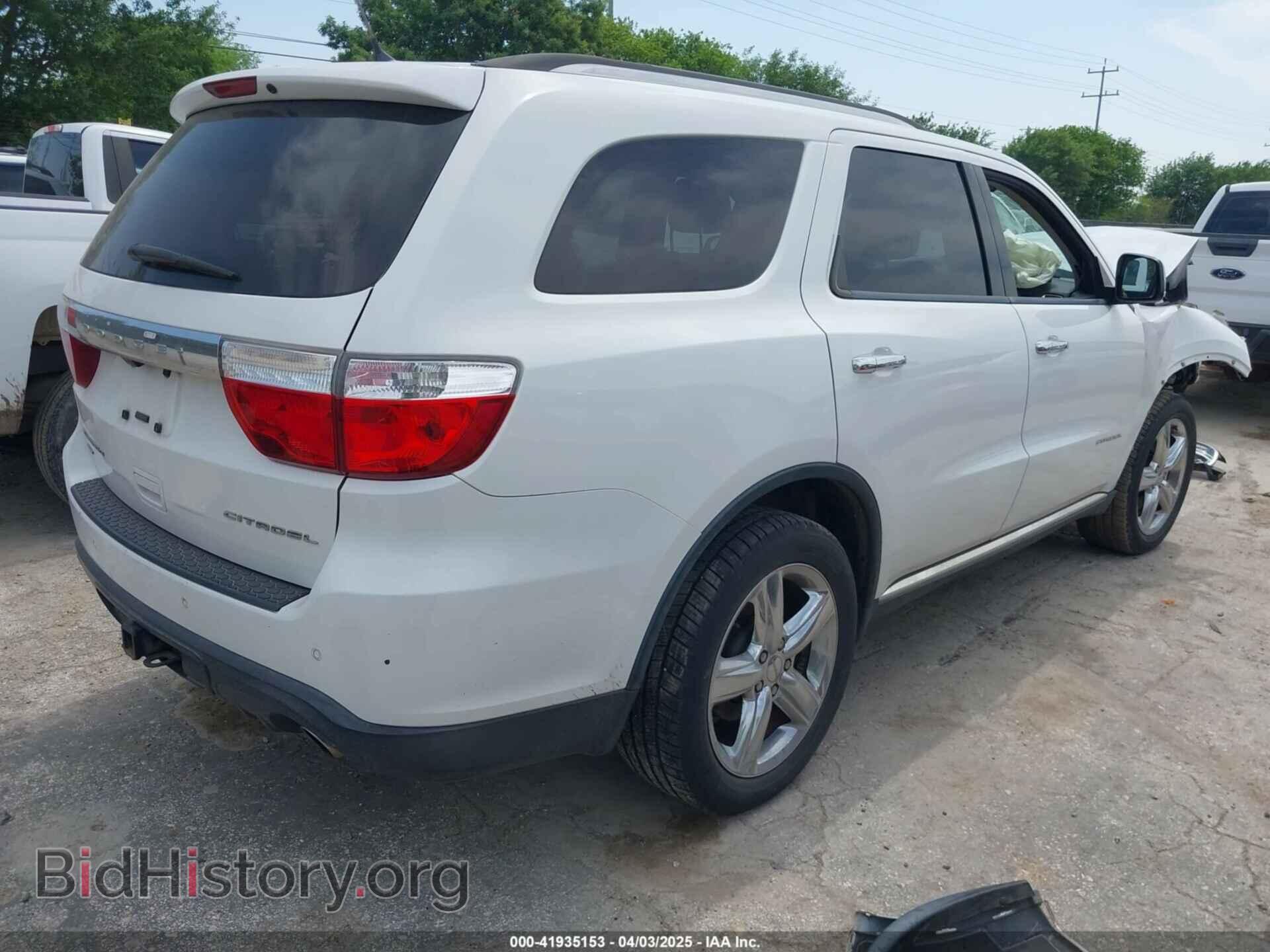2013 DODGE DURANGO - VIN: 1C4SDJET5DC676678 - Photo 4