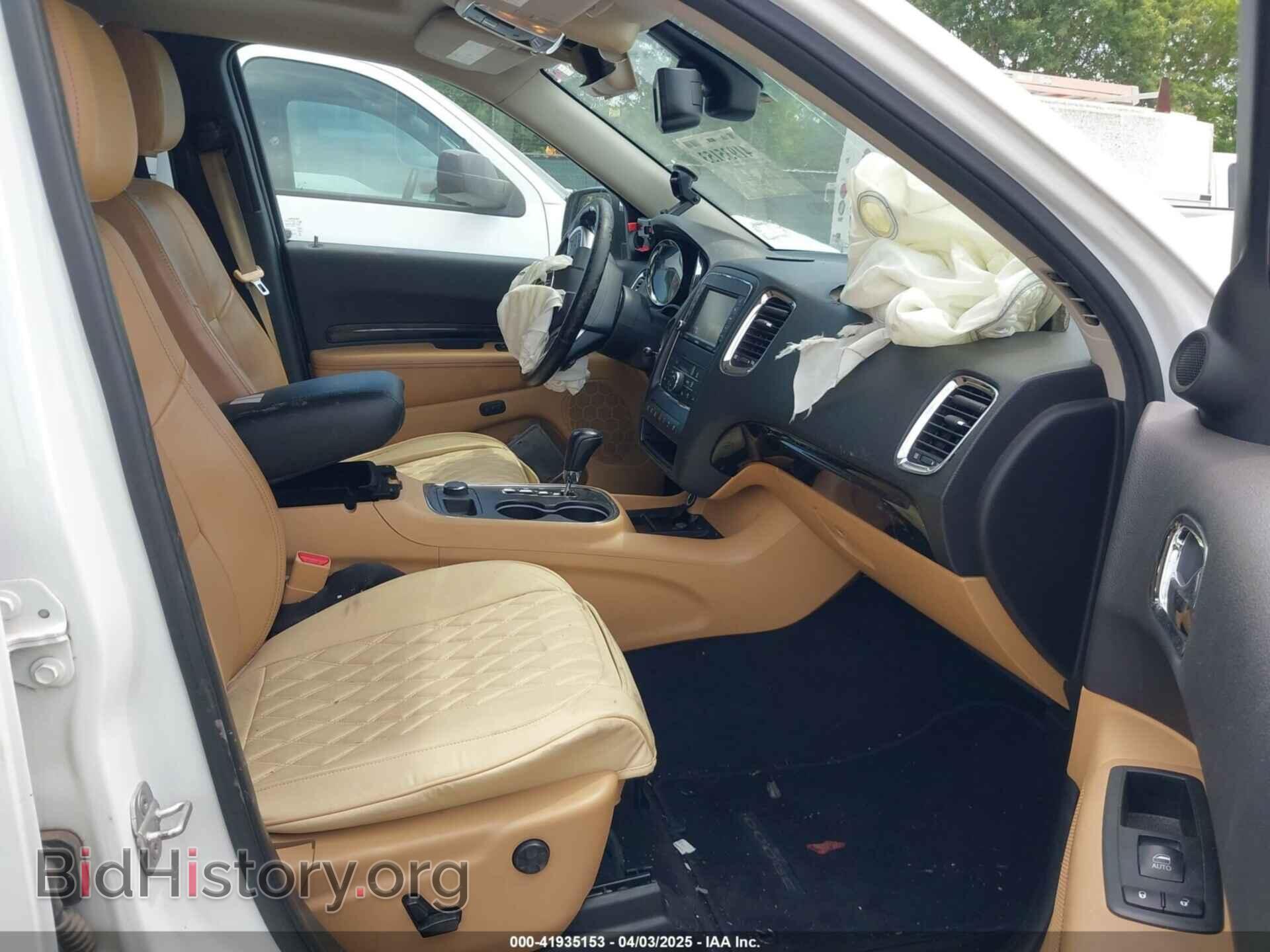 2013 DODGE DURANGO - VIN: 1C4SDJET5DC676678 - Photo 5
