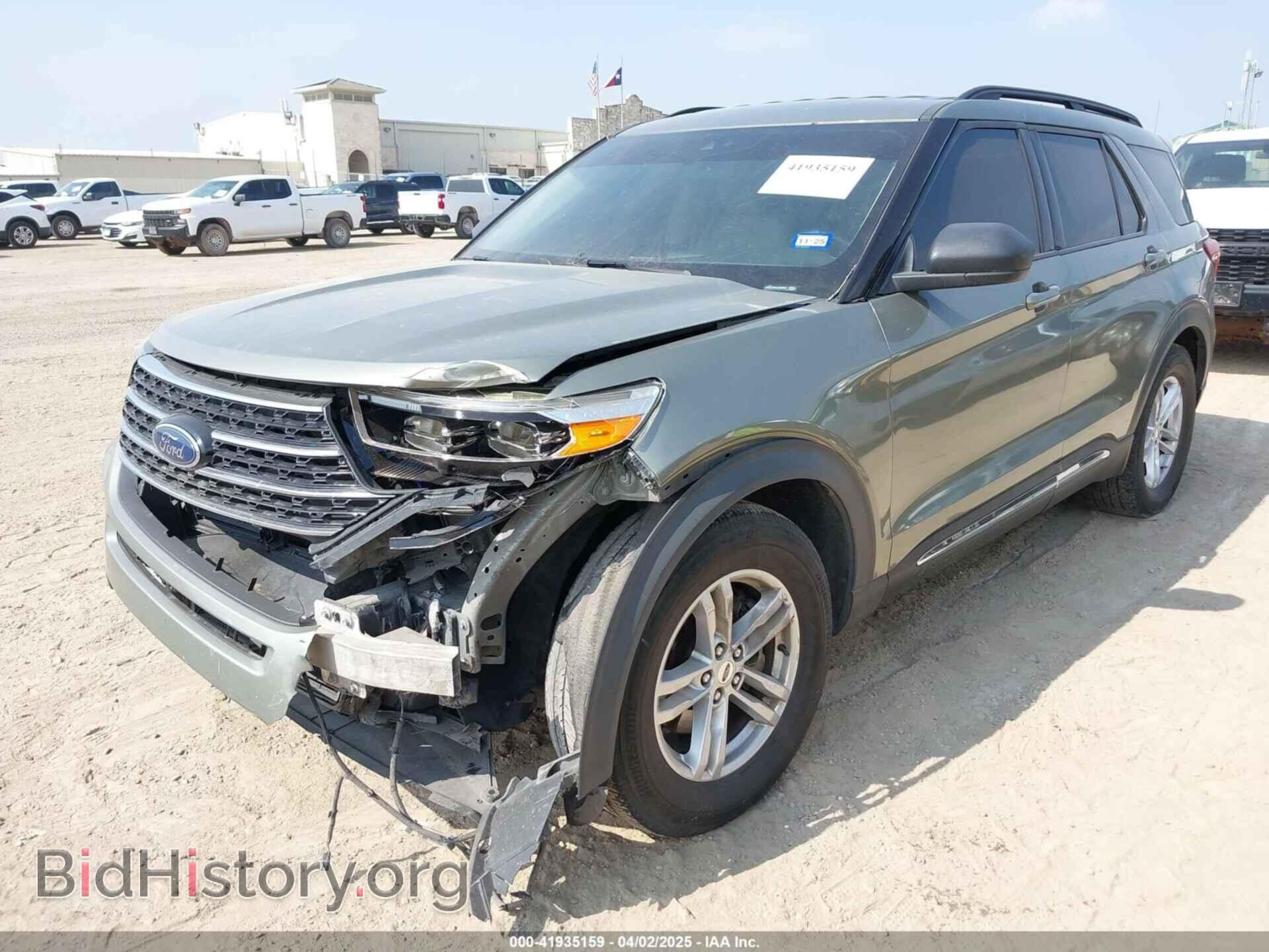 2020 FORD EXPLORER - VIN: 1FMSK7DH2LGB32695 - Фото 2