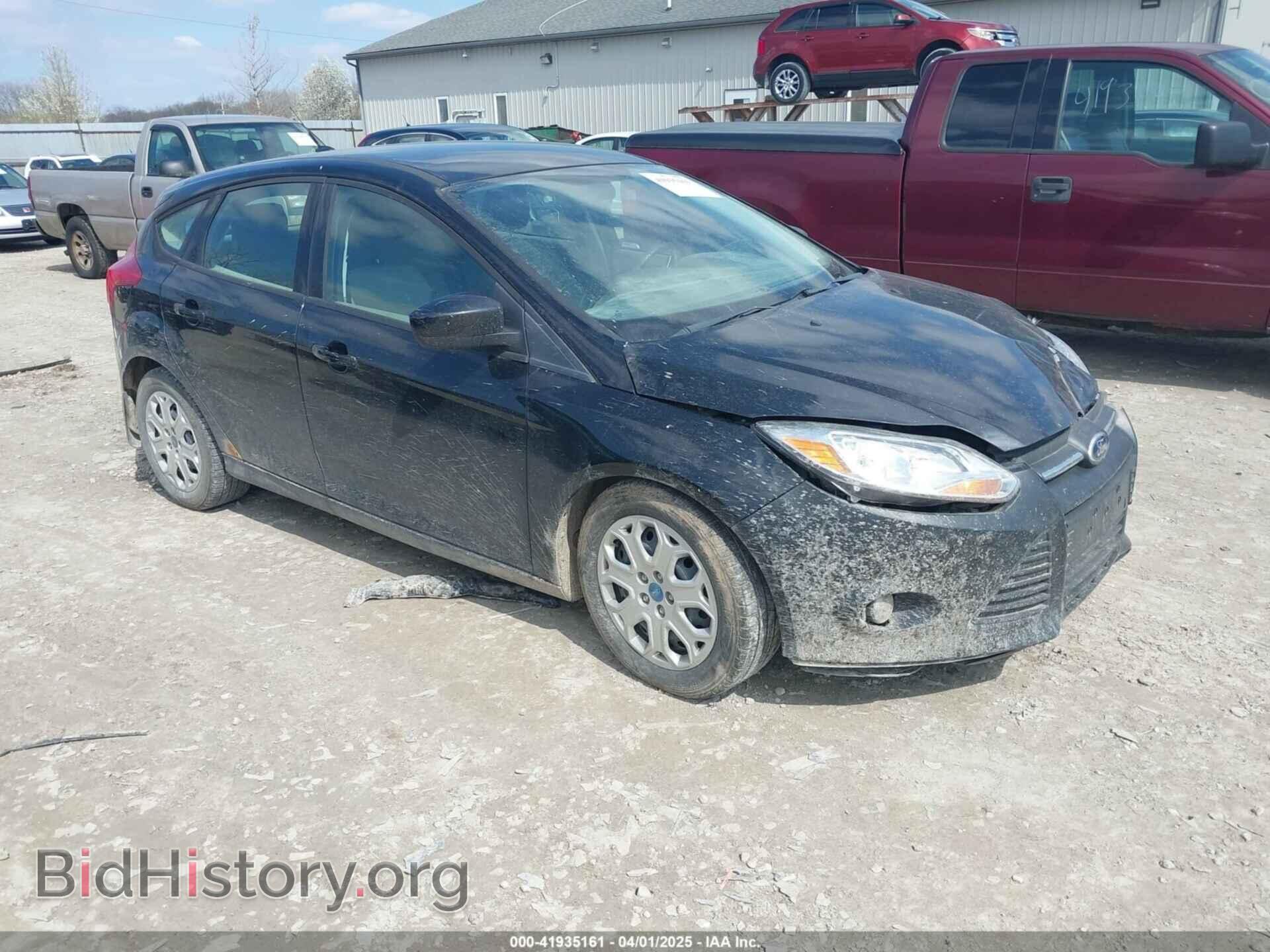 Фотография 1FAHP3K29CL220812 - FORD FOCUS 2012