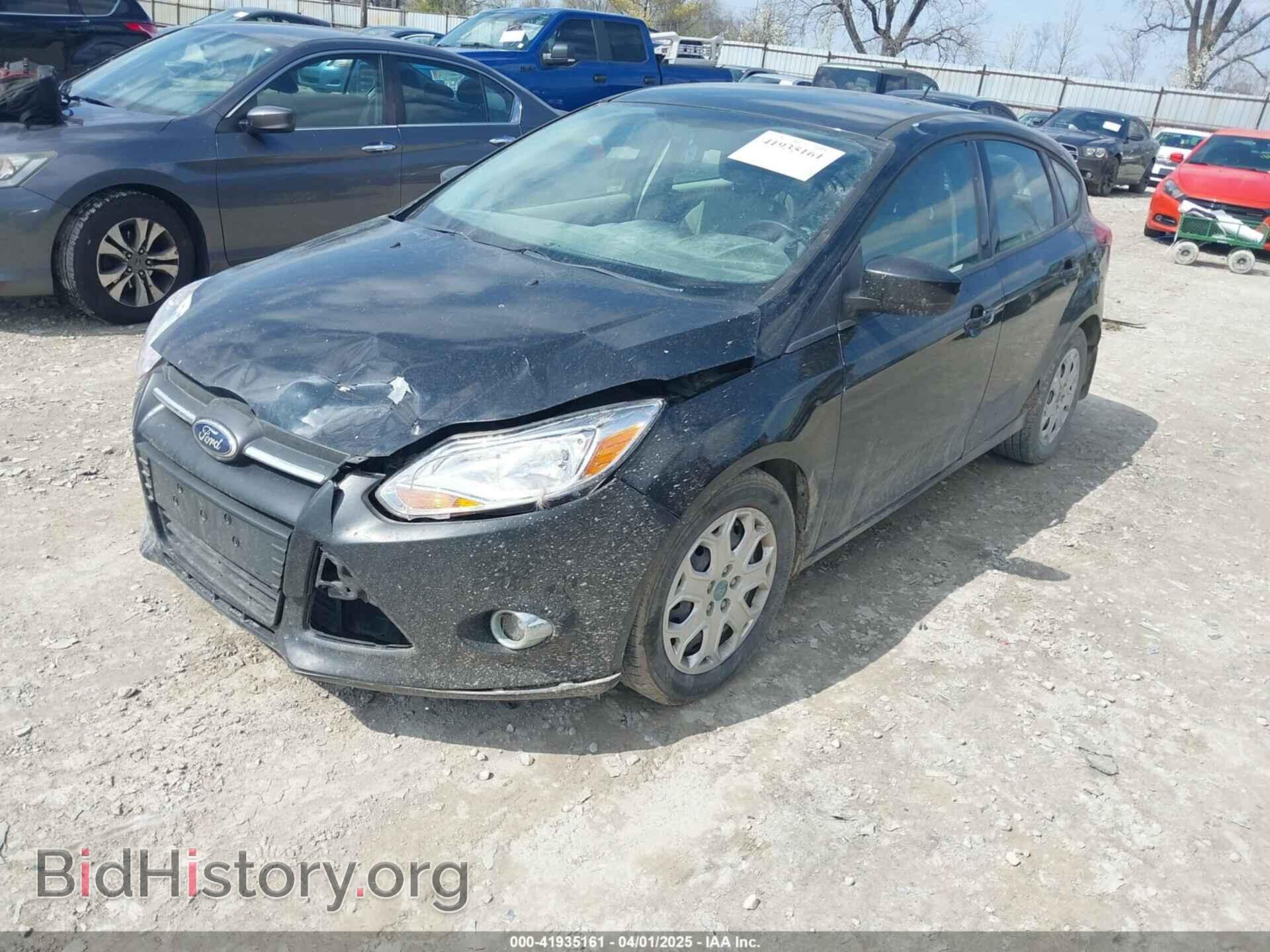 2012 FORD FOCUS - VIN: 1FAHP3K29CL220812 - Фото 2
