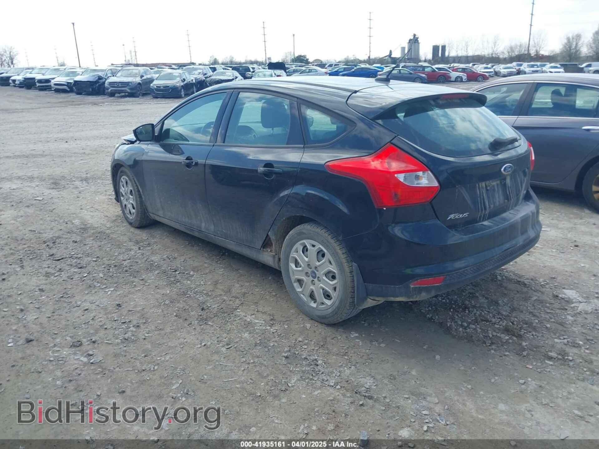 2012 FORD FOCUS - VIN: 1FAHP3K29CL220812 - Фото 3