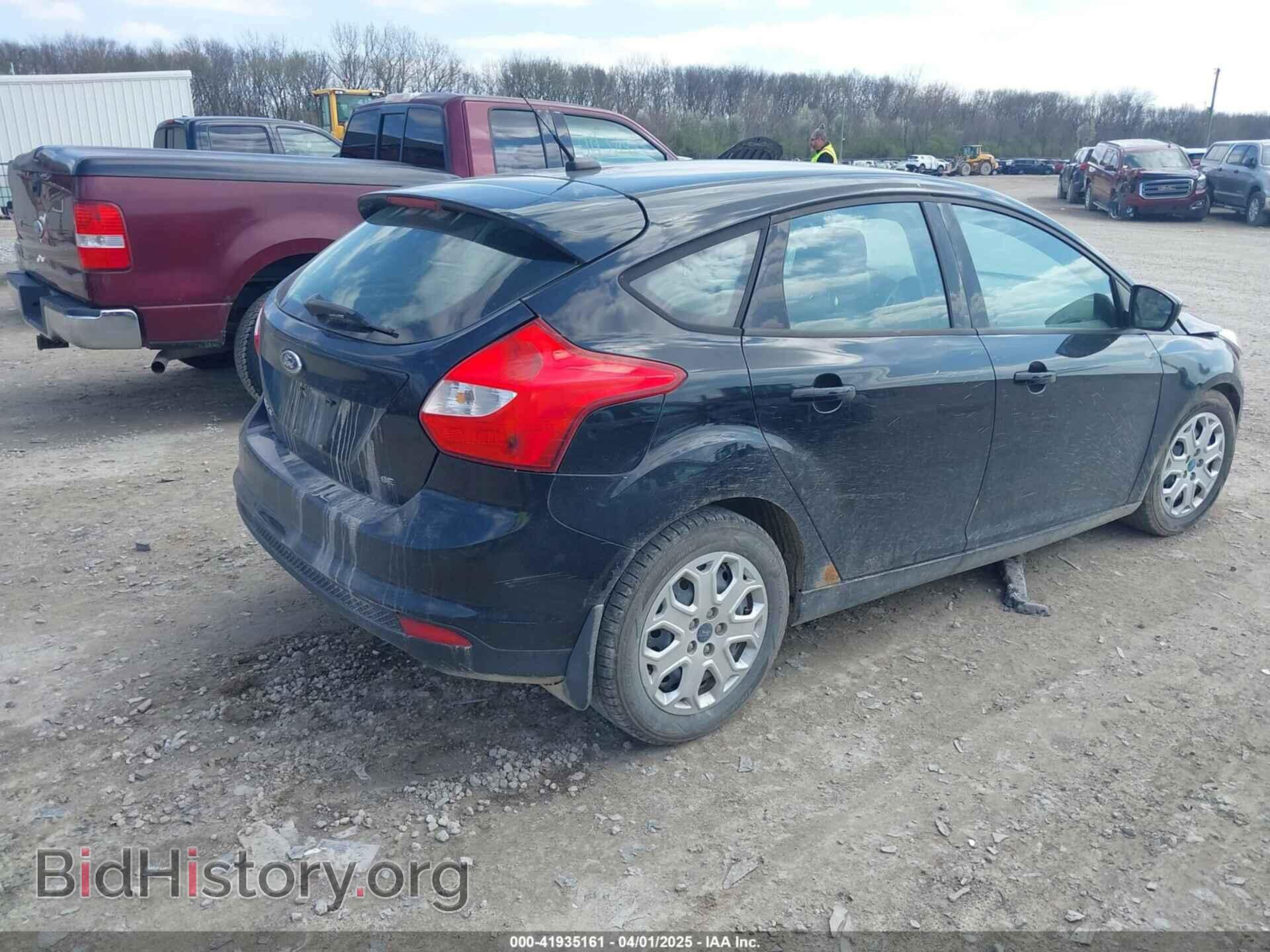 2012 FORD FOCUS - VIN: 1FAHP3K29CL220812 - Фото 4