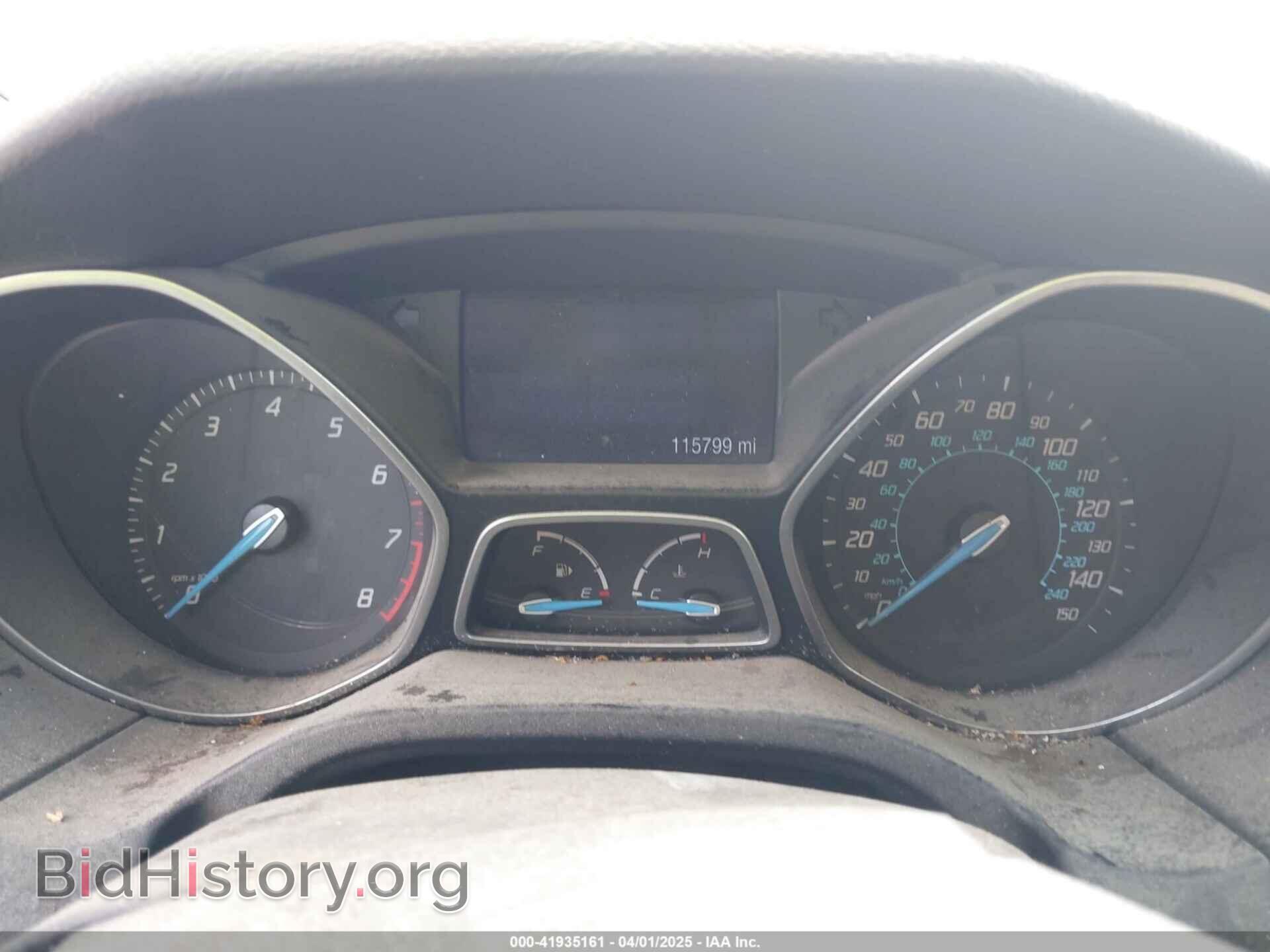 2012 FORD FOCUS - VIN: 1FAHP3K29CL220812 - Фото 7