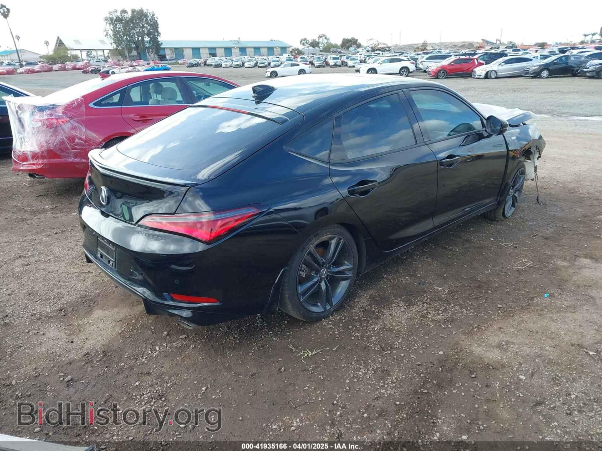 2023 ACURA INTEGRA - VIN: 19UDE4G71PA021717 - Фото 4