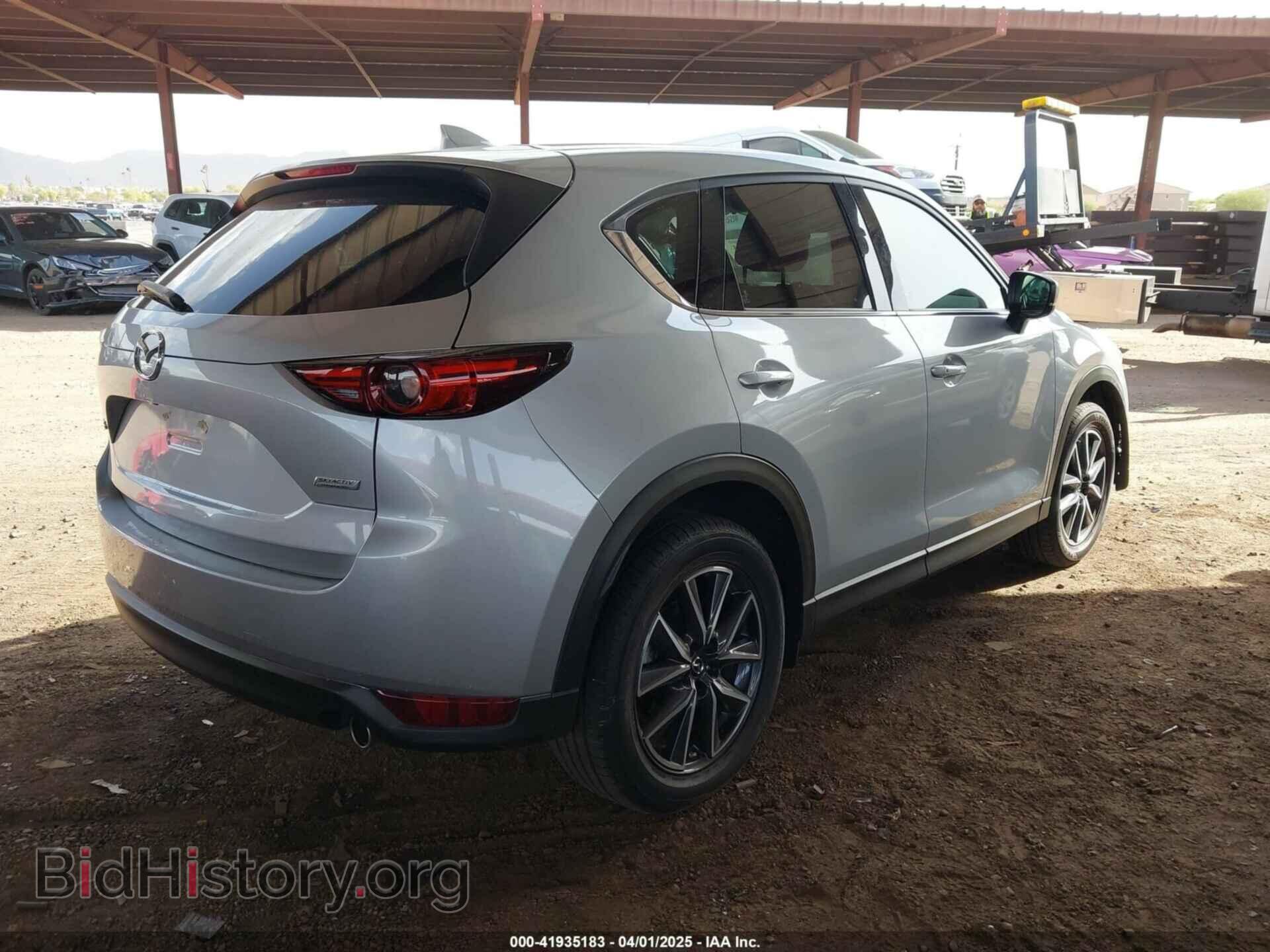 2017 MAZDA CX-5 - VIN: JM3KFADL3H0121772 - Фото 4